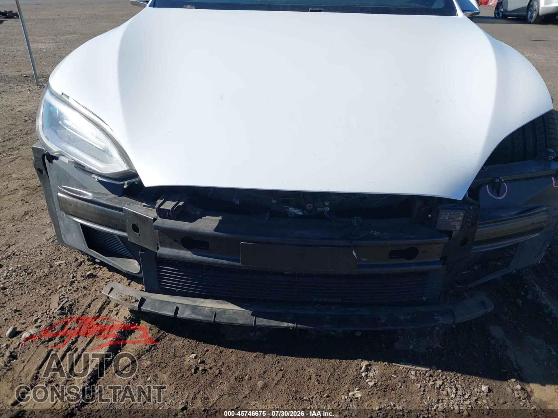 TESLA MODEL S 2021 - 5YJSA1E27MF427754