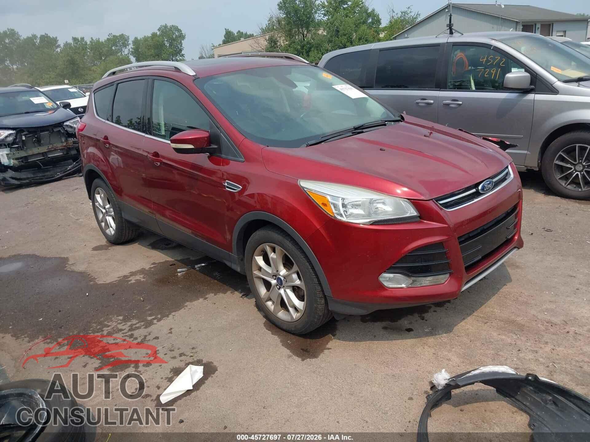 FORD ESCAPE 2015 - 1FMCU0J96FUB75266