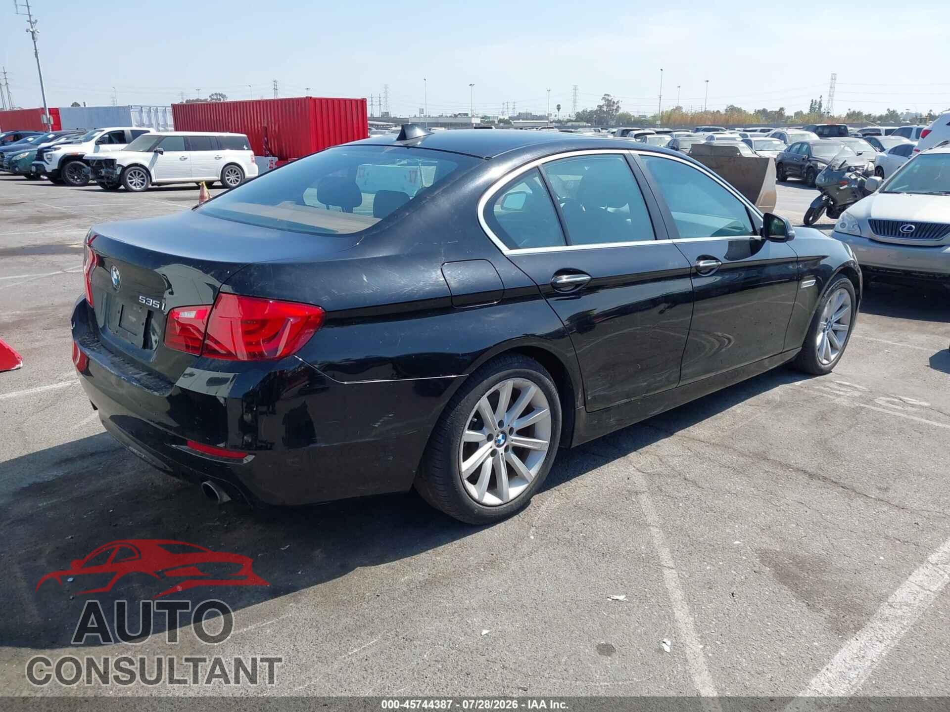 BMW 535I 2014 - WBA5B1C52ED484344