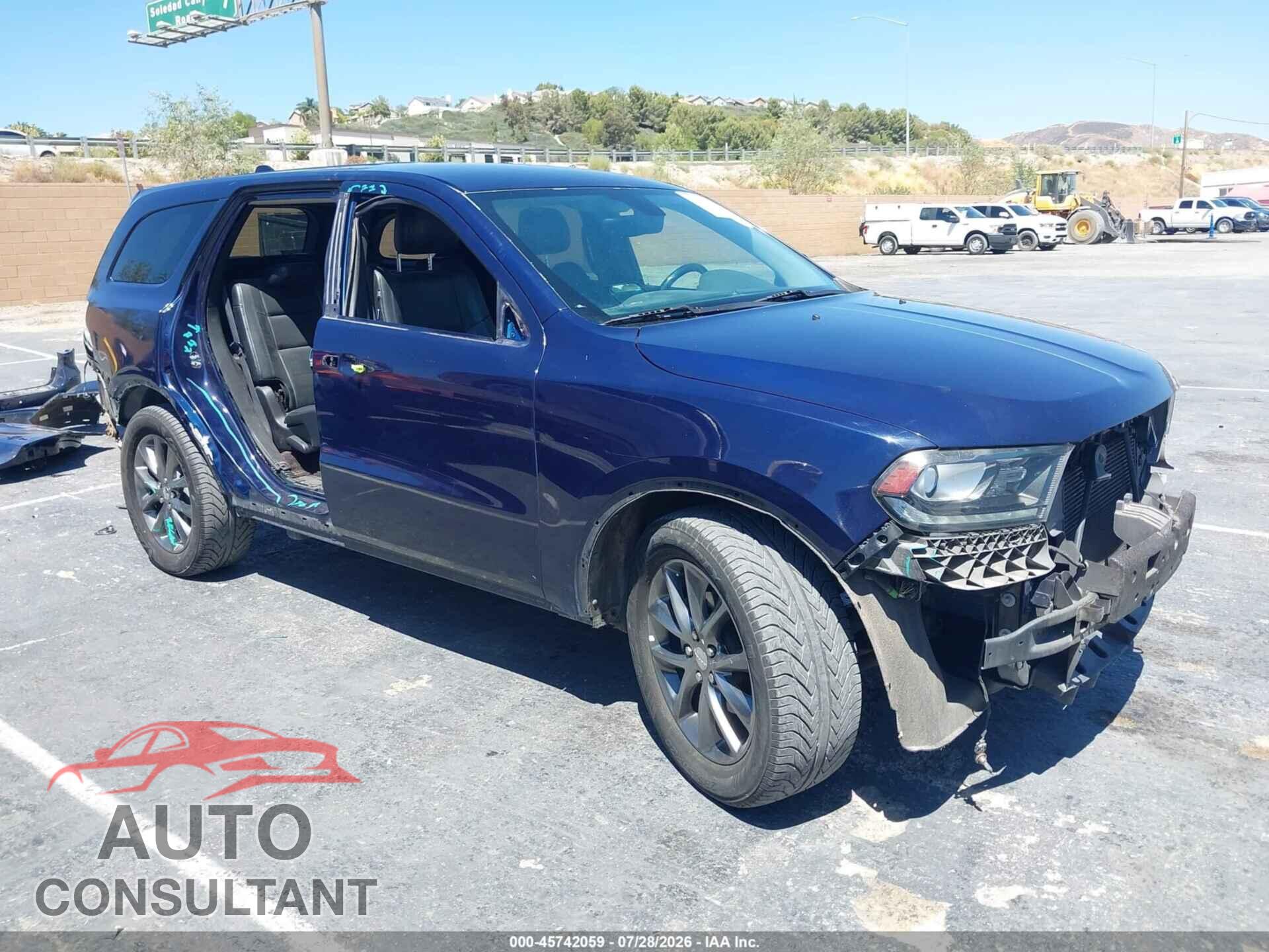 DODGE DURANGO 2017 - 1C4RDHDG2HC774276