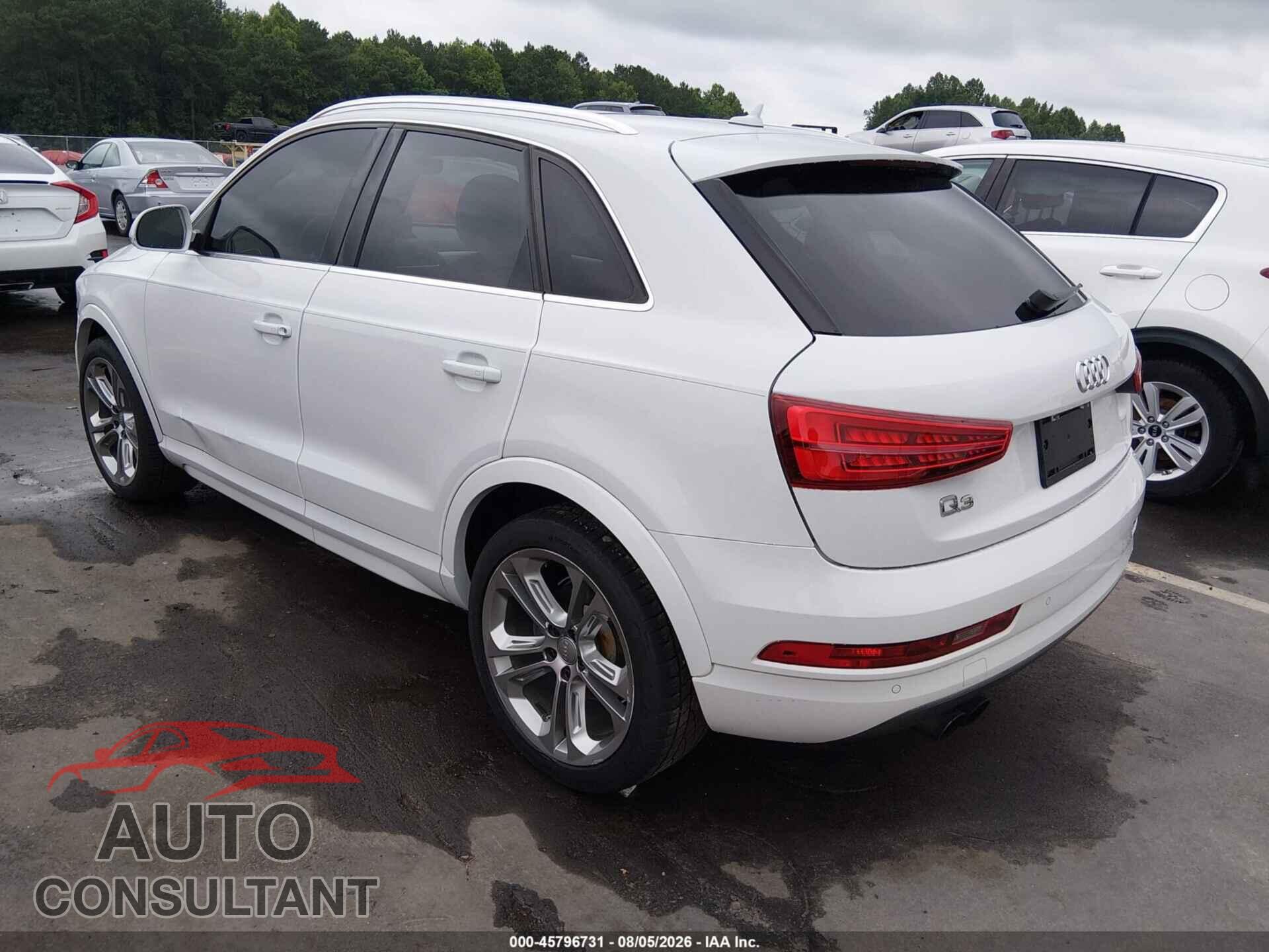 AUDI Q3 2017 - WA1HCCFS0HR013210