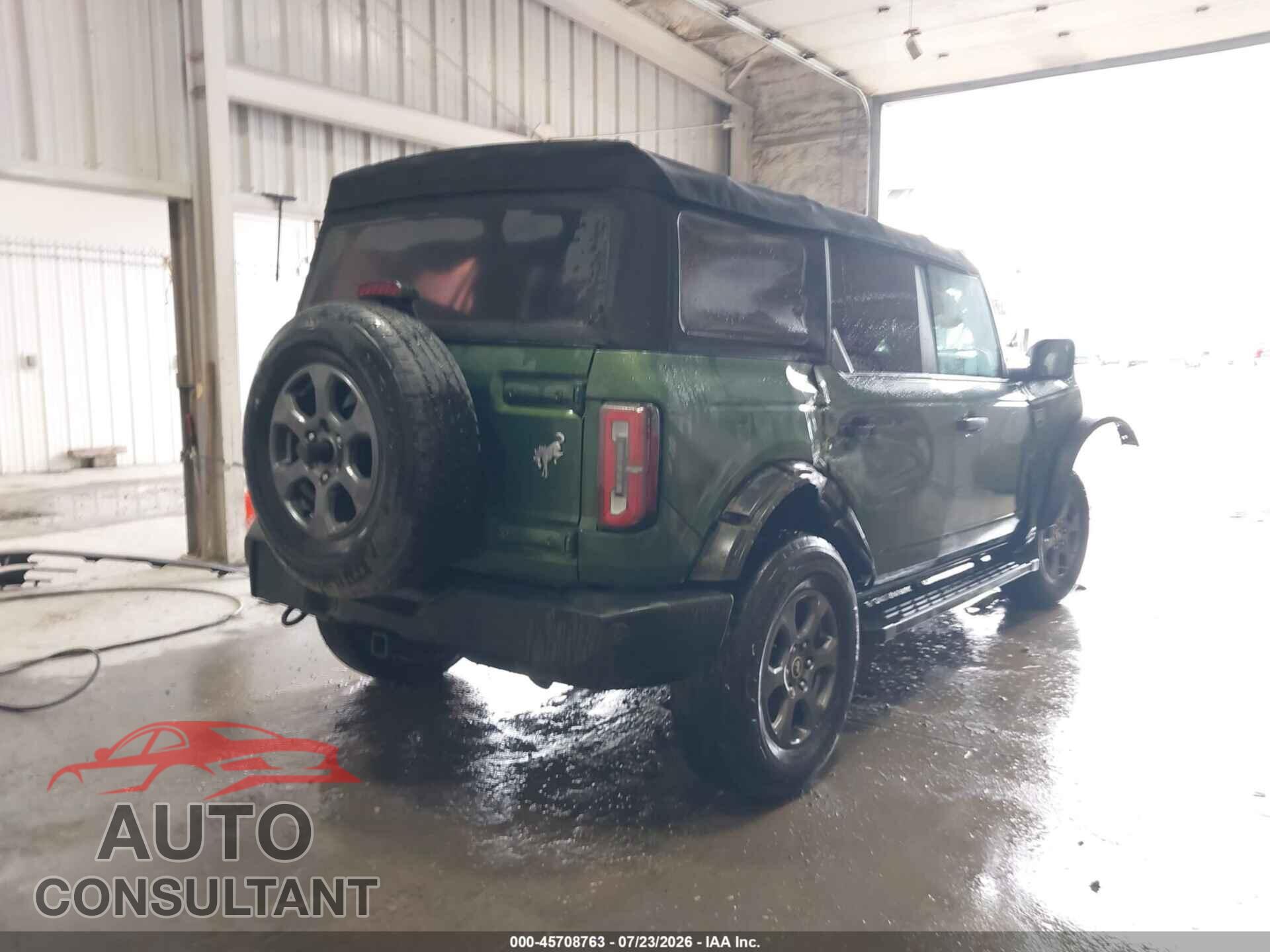 FORD BRONCO 2022 - 1FMDE5BH2NLA99179