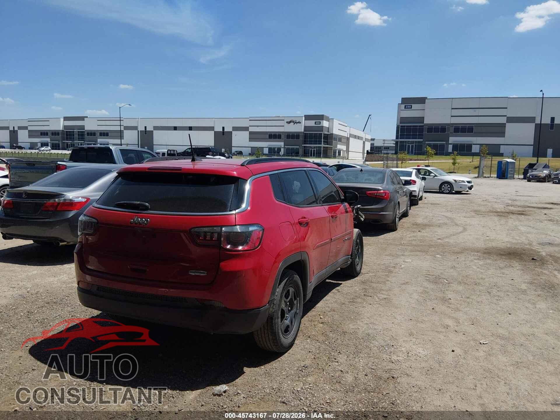 JEEP COMPASS 2020 - 3C4NJCBB8LT231254
