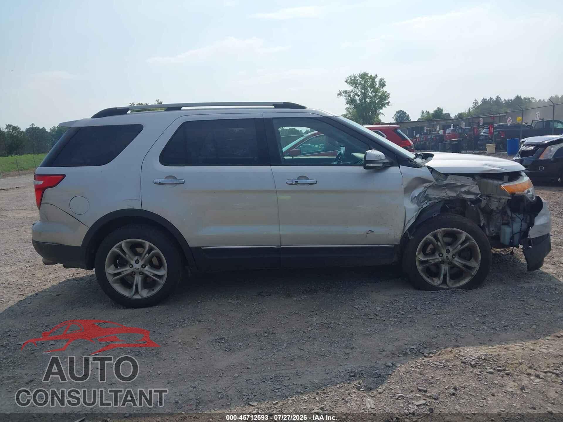 FORD EXPLORER 2014 - 1FM5K8F85EGC37007