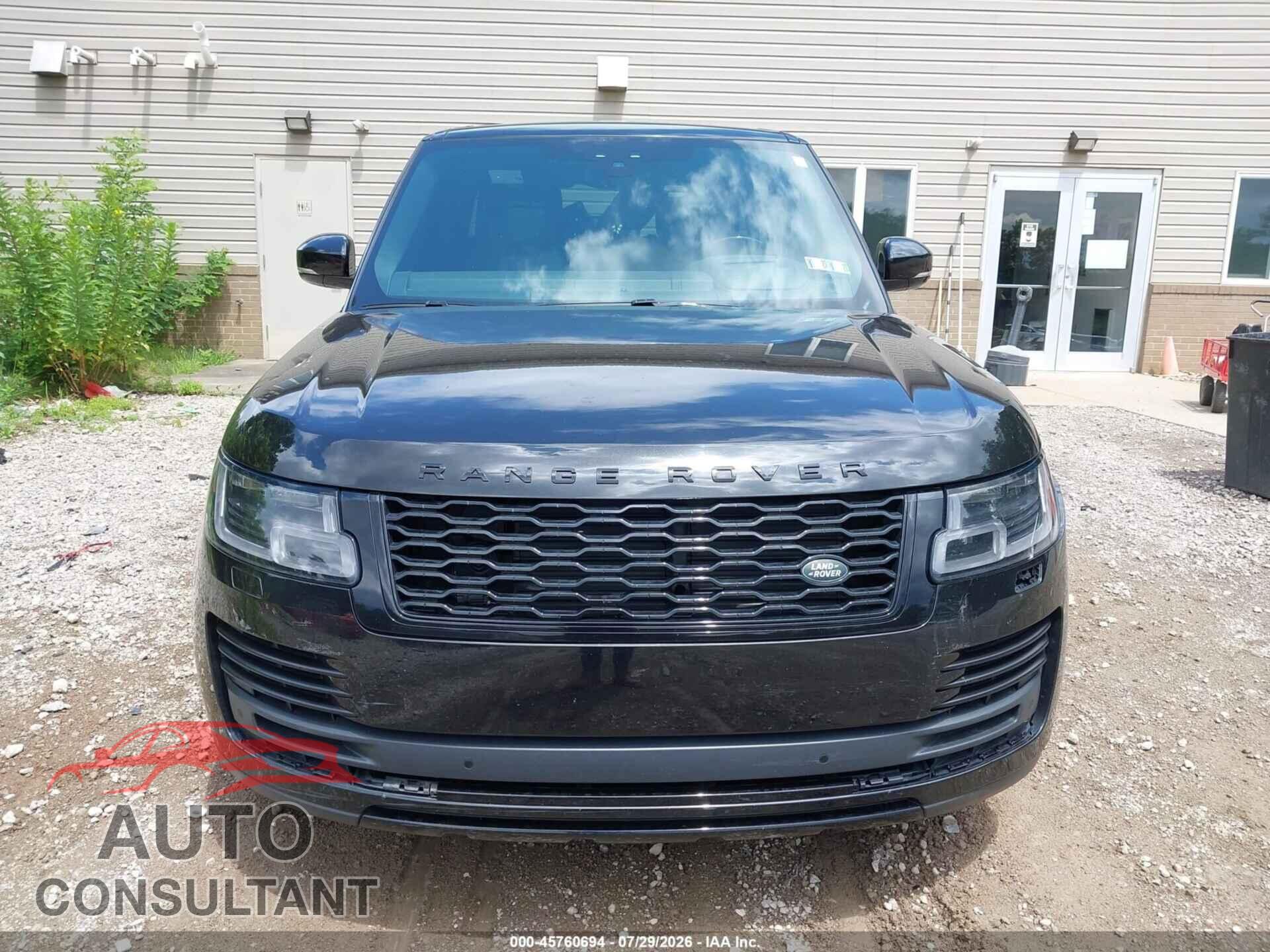 LAND ROVER RANGE ROVER 2020 - SALGS2SE7LA569268