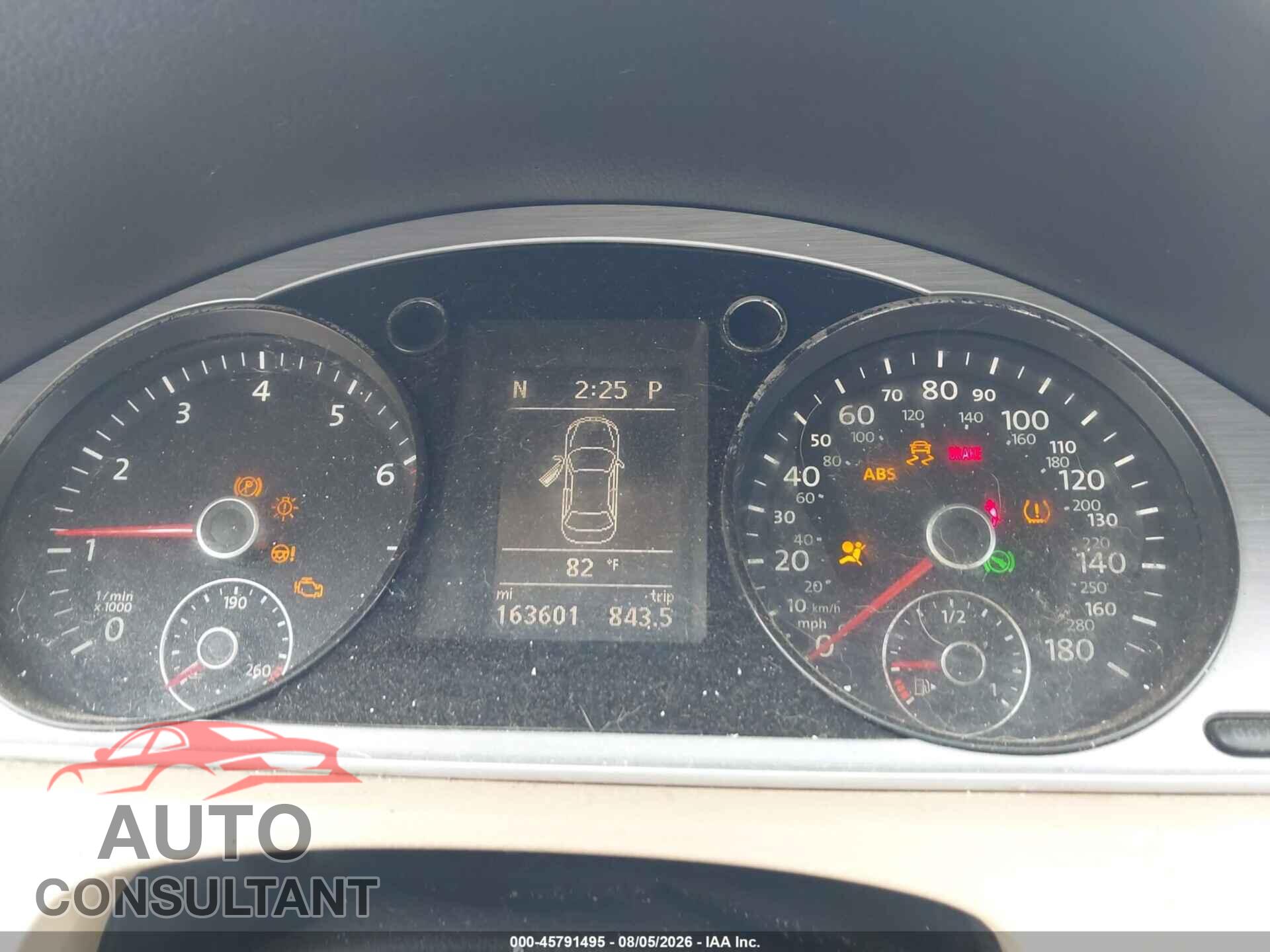 VOLKSWAGEN CC 2016 - WVWBN7ANXGE520104