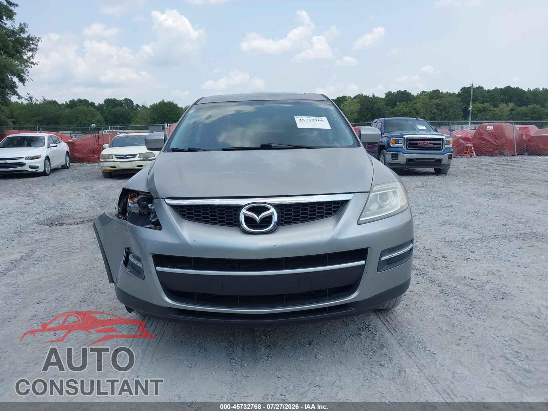 MAZDA CX-9 2009 - JM3TB28A590177275