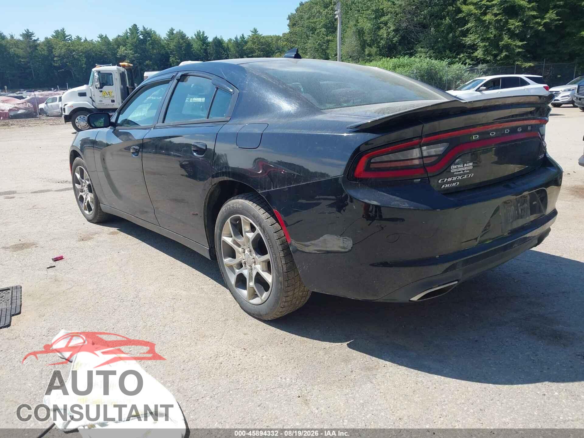 DODGE CHARGER 2015 - 2C3CDXJG8FH742550