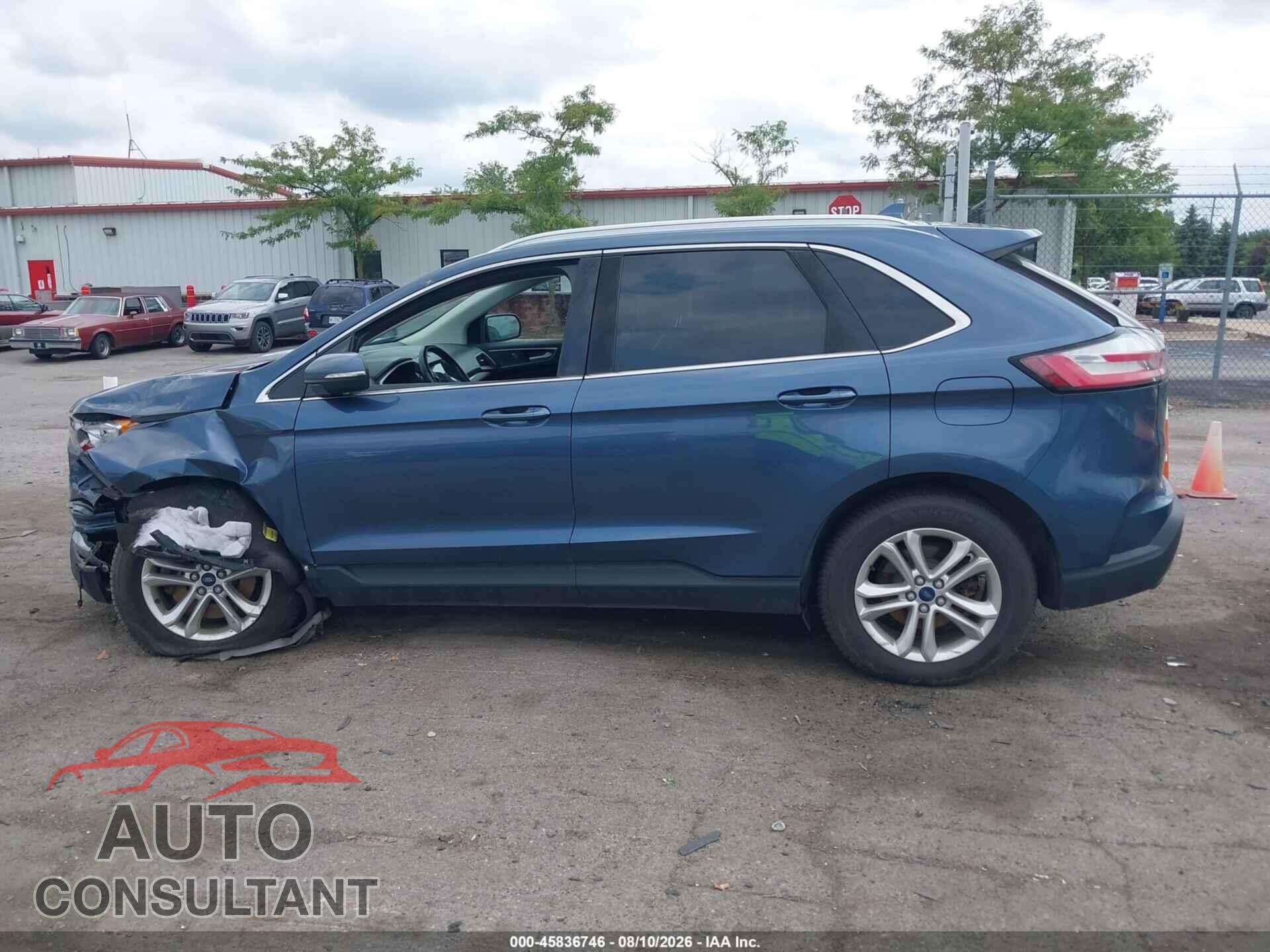 FORD EDGE 2019 - 2FMPK4J97KBB03586