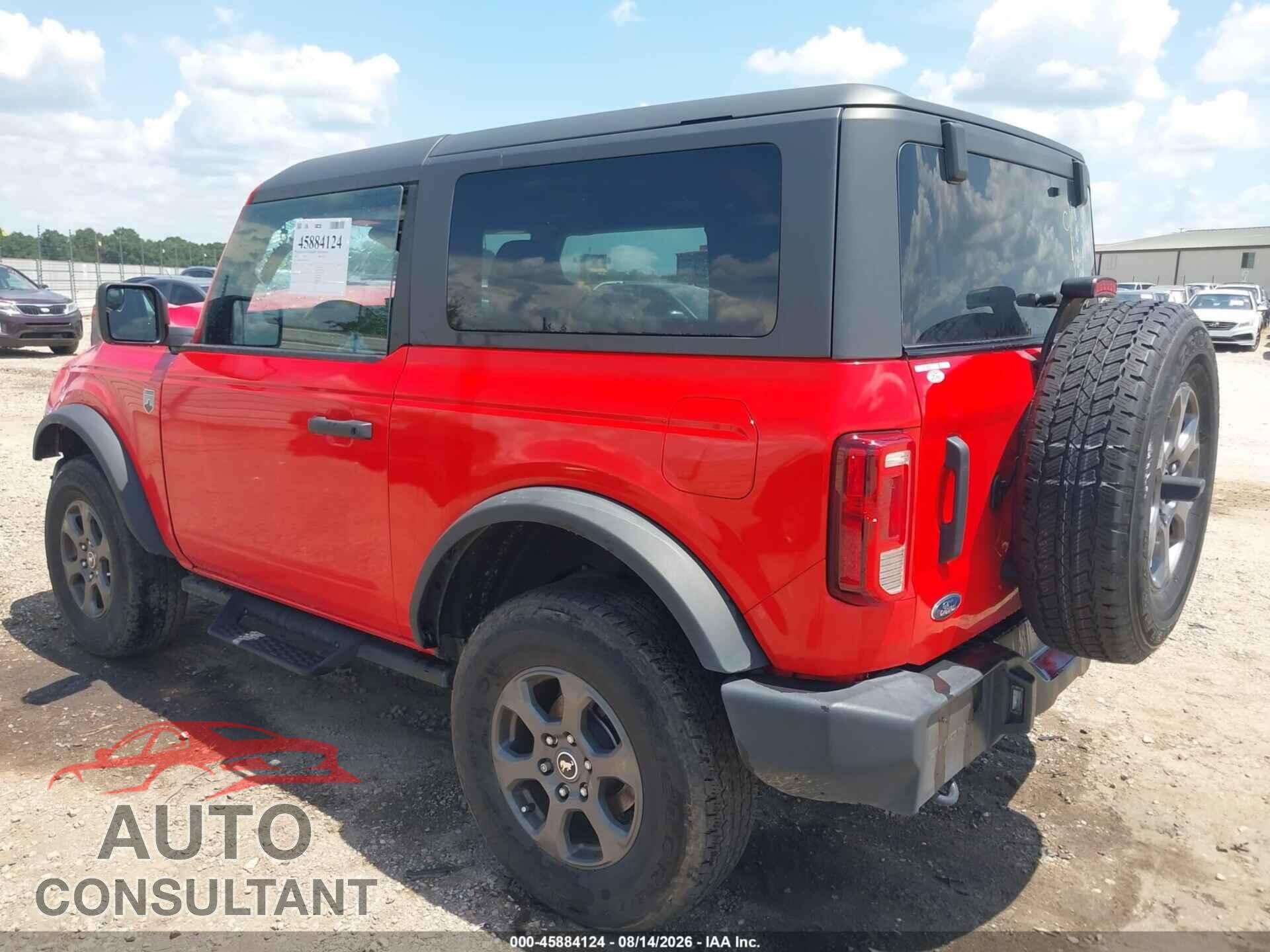 FORD BRONCO 2024 - 1FMDE7AH8RLA88383