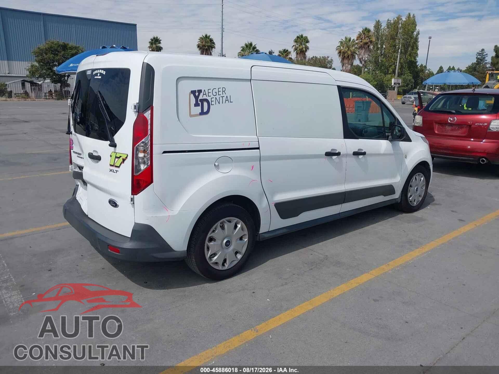 FORD TRANSIT CONNECT 2014 - NM0LS7F78E1166088