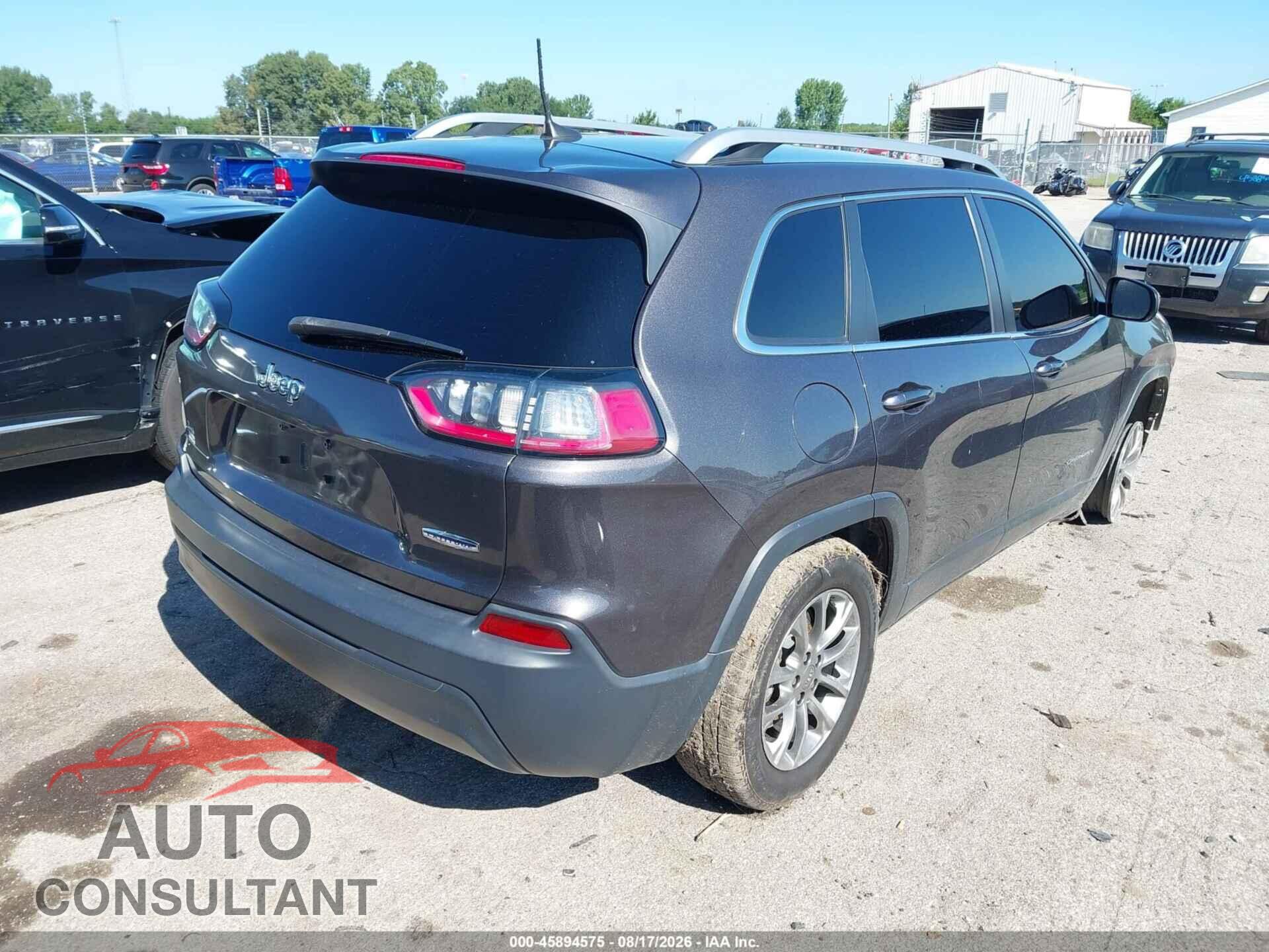 JEEP CHEROKEE 2019 - 1C4PJLLB8KD262645