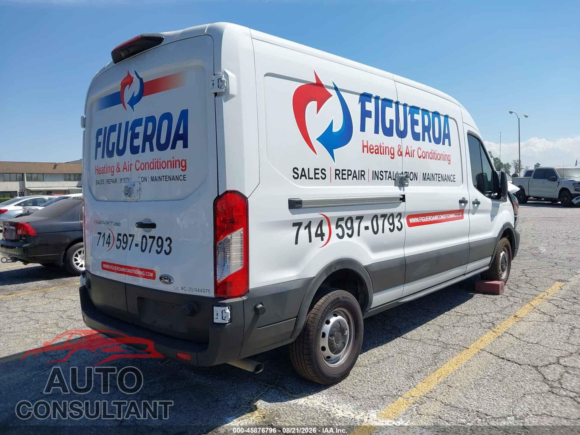 FORD TRANSIT-250 2024 - 1FTBR1C87RKB19431