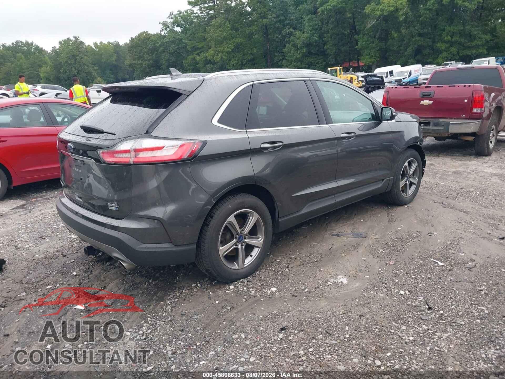 FORD EDGE 2019 - 2FMPK4J93KBC70902