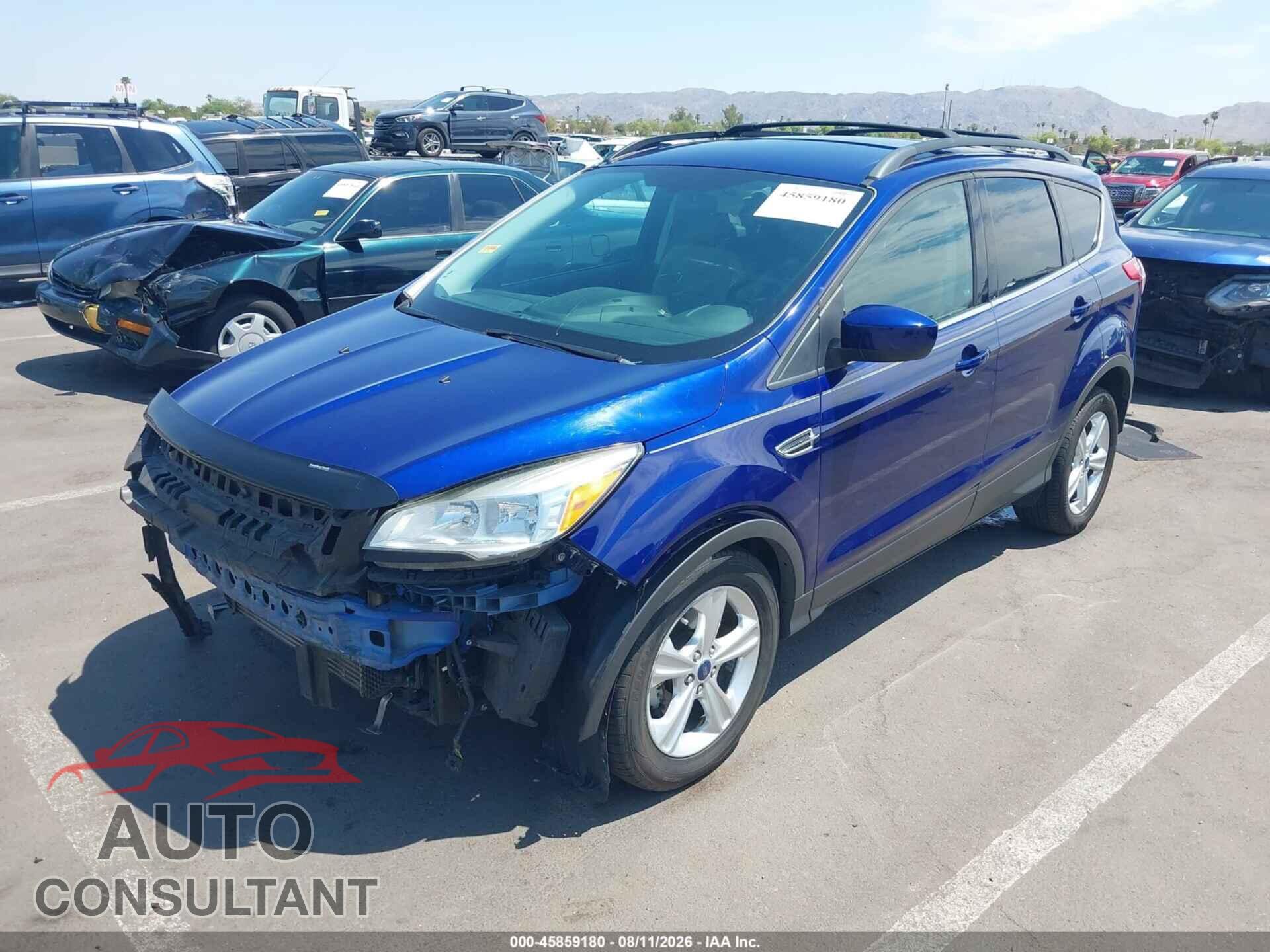FORD ESCAPE 2013 - 1FMCU0GX5DUB96872