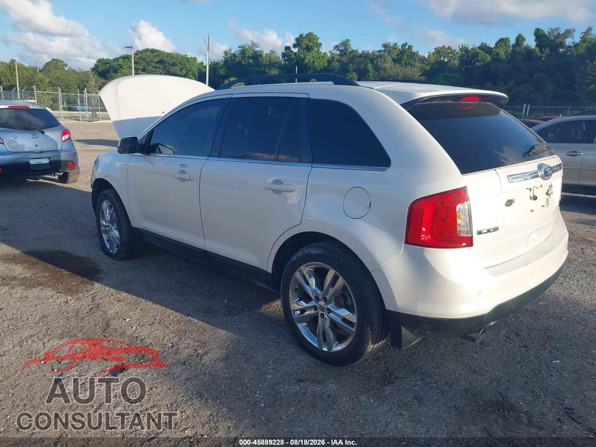 FORD EDGE 2014 - 2FMDK3KC9EBB52767