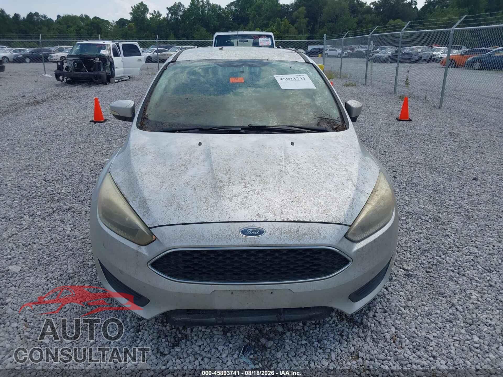 FORD FOCUS 2015 - 1FADP3K25FL319596