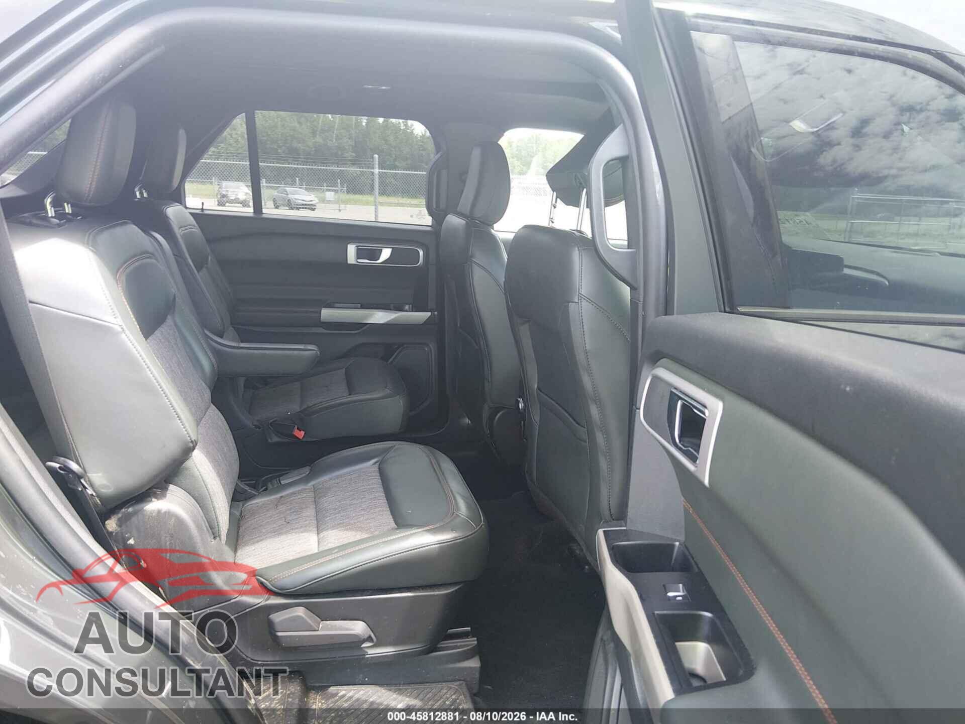 FORD EXPLORER 2021 - 1FMSK8JH5MGC50087