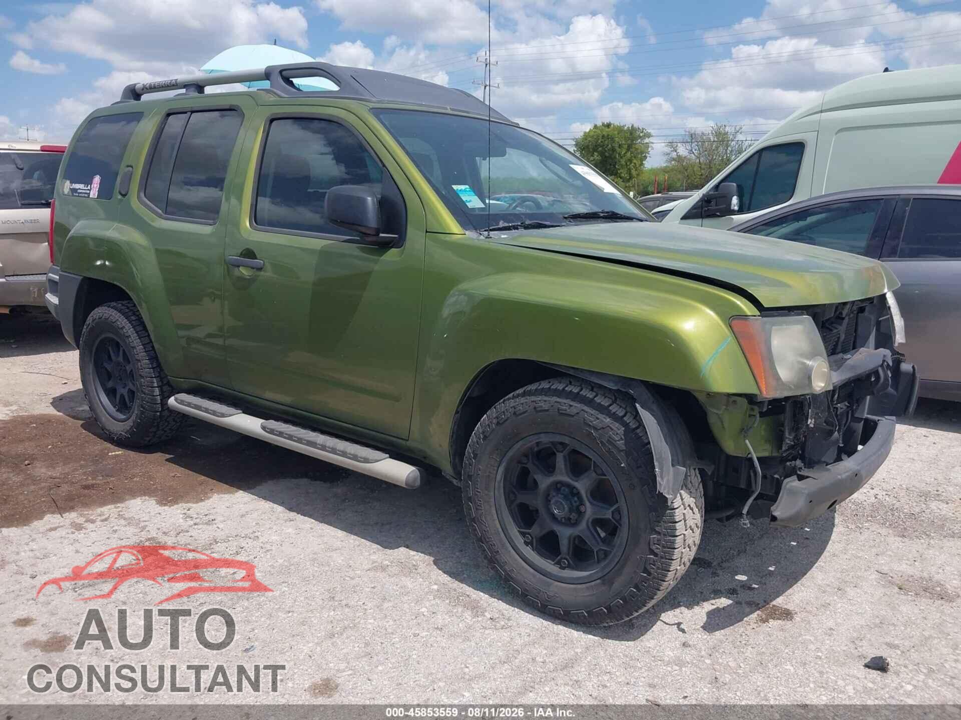 NISSAN XTERRA 2012 - 5N1AN0NU9CC524005