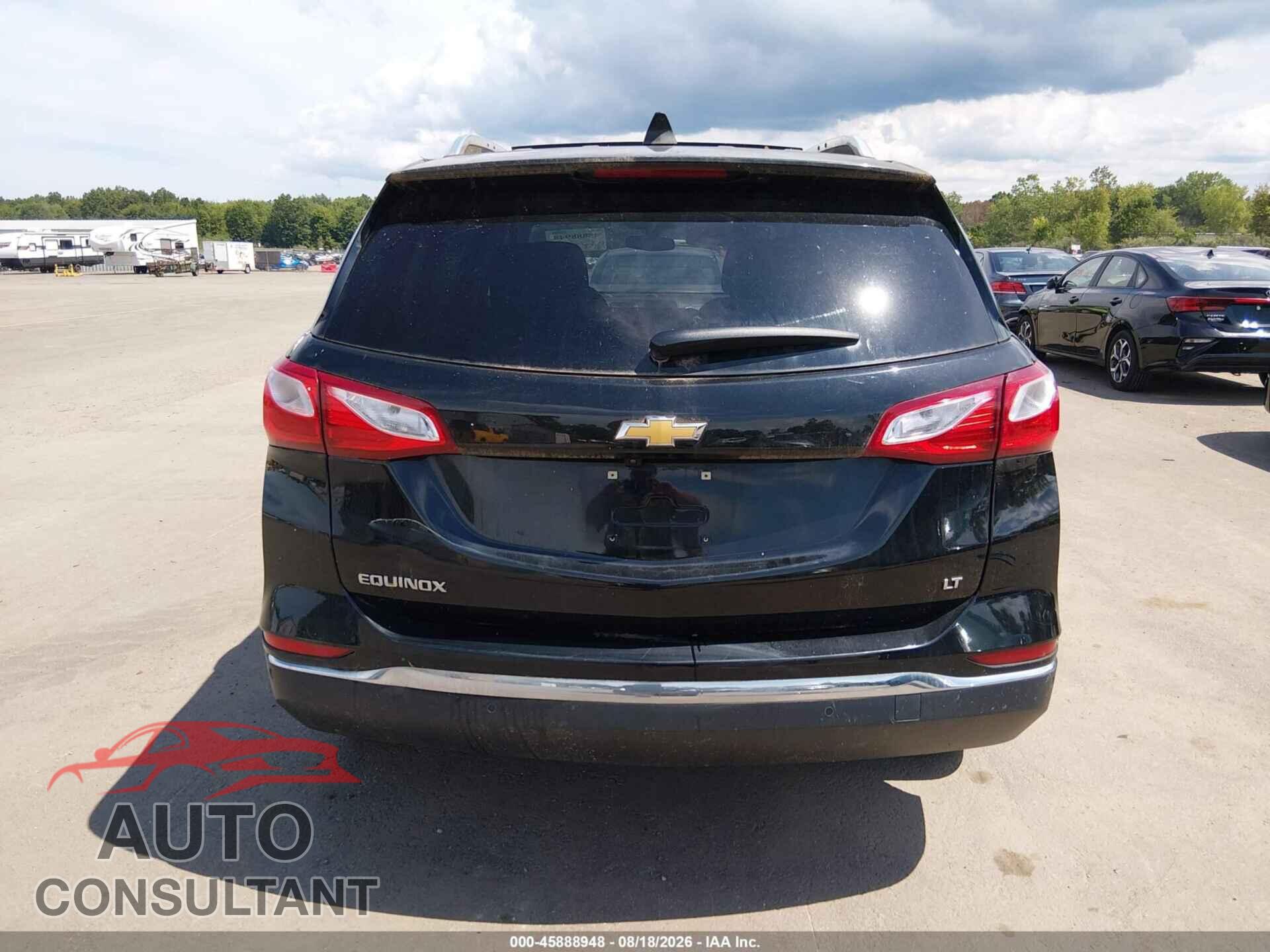CHEVROLET EQUINOX 2018 - 2GNAXJEV3J6101124