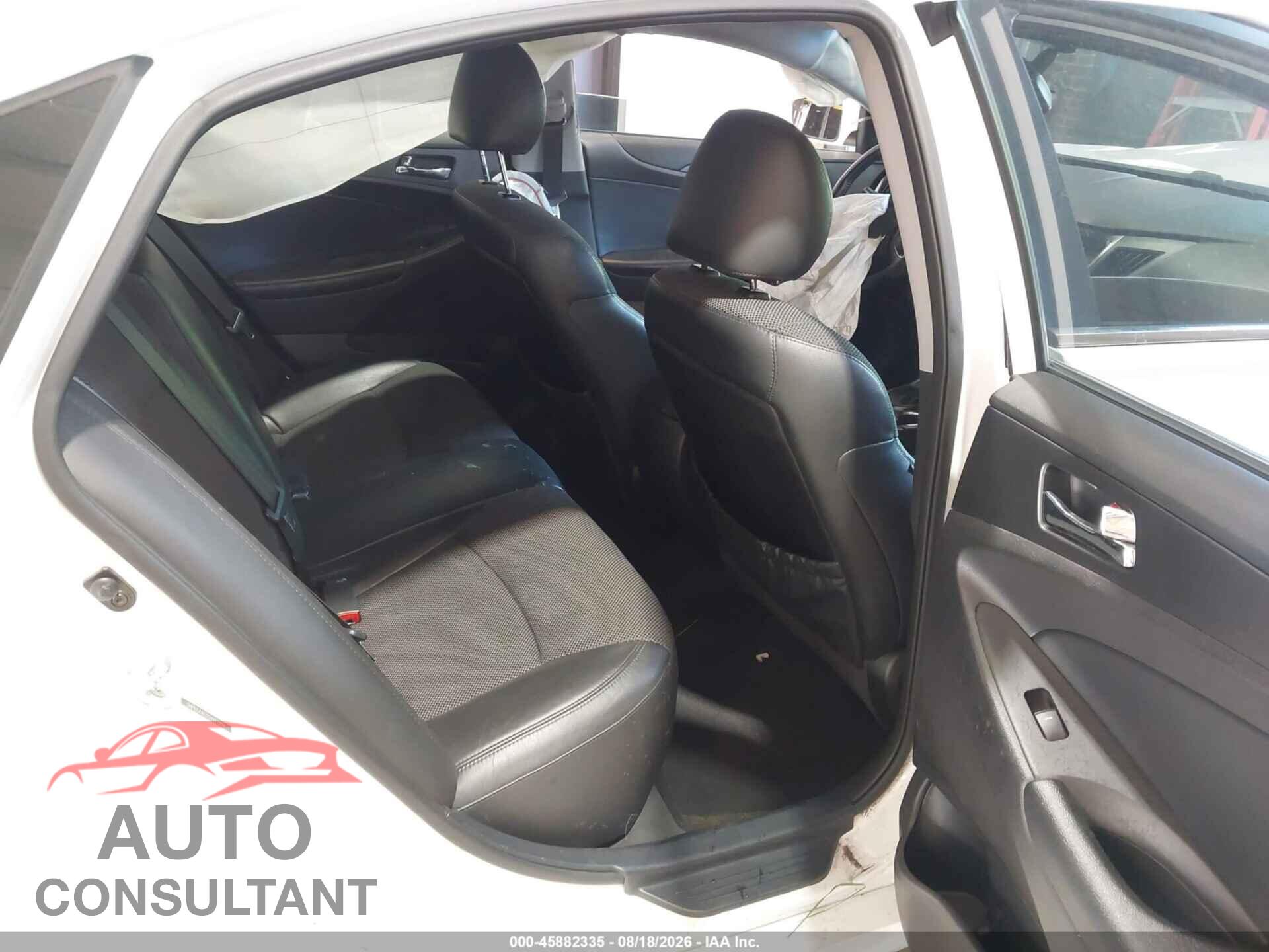 HYUNDAI SONATA 2012 - 5NPEC4AC2CH412294