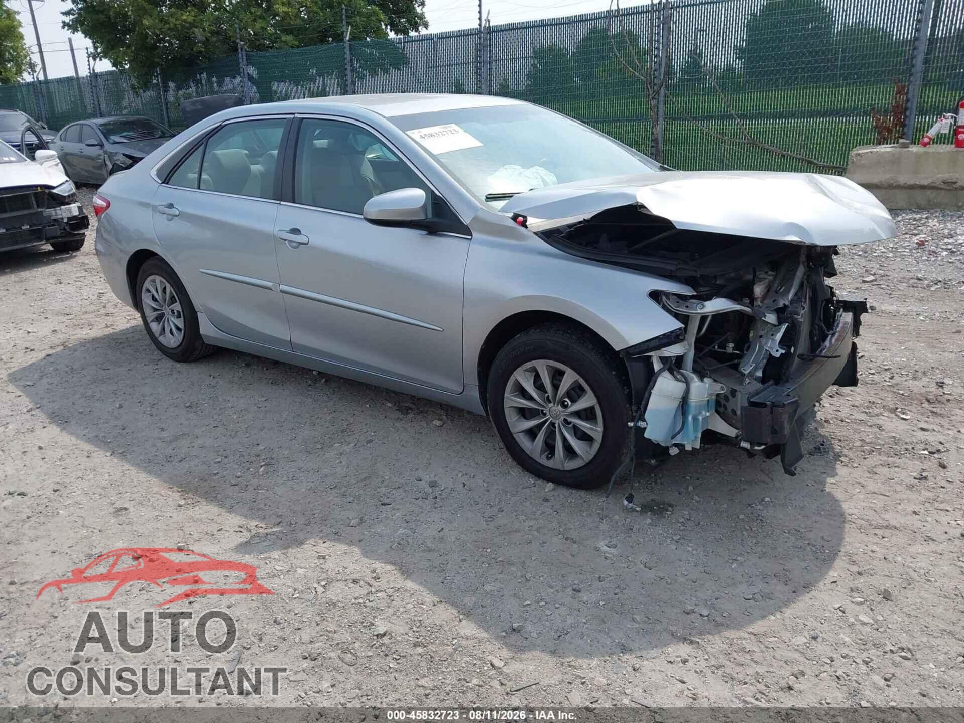 TOYOTA CAMRY 2016 - 4T1BF1FK2GU164645
