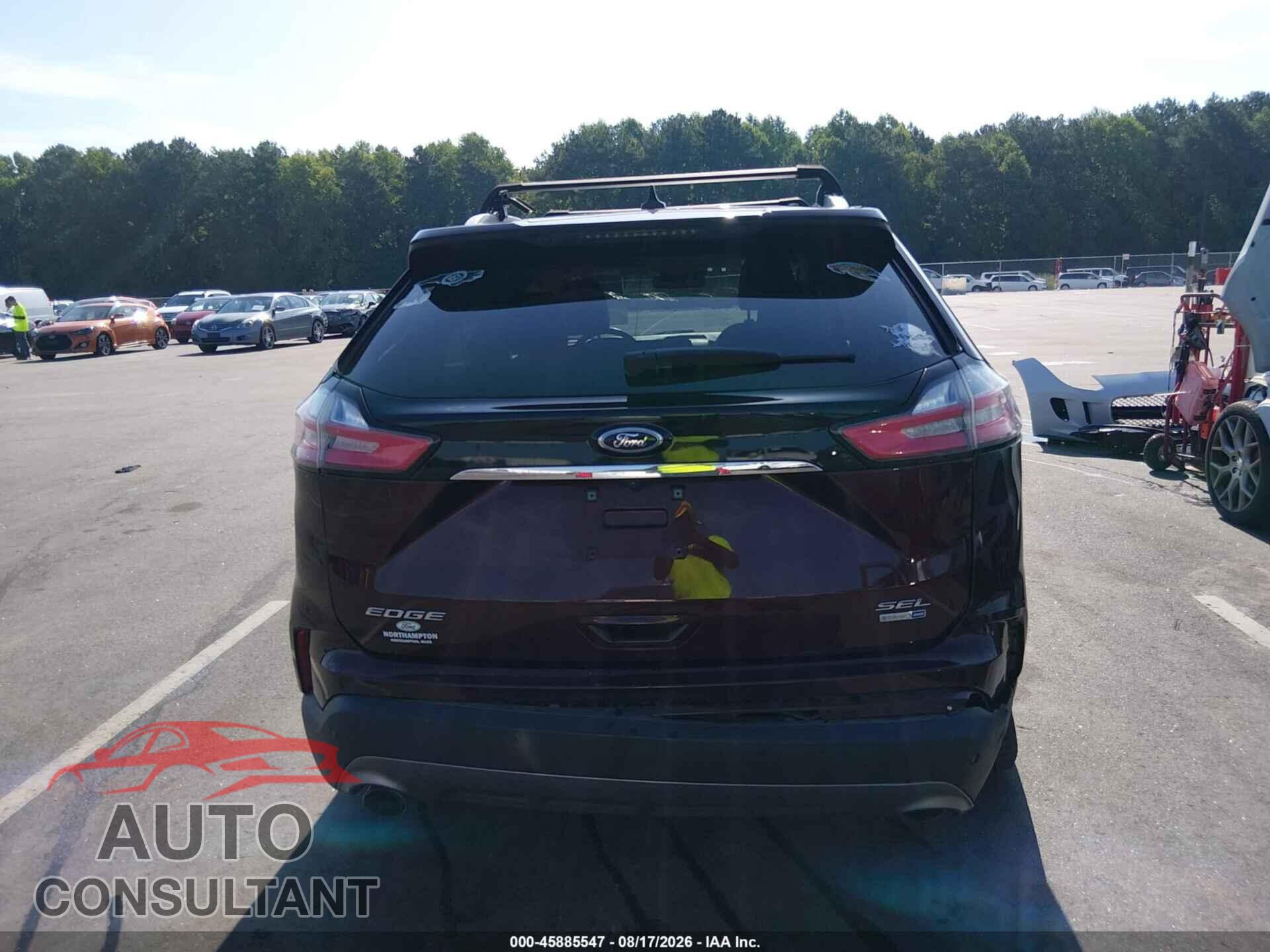 FORD EDGE 2020 - 2FMPK4J92LBB57007