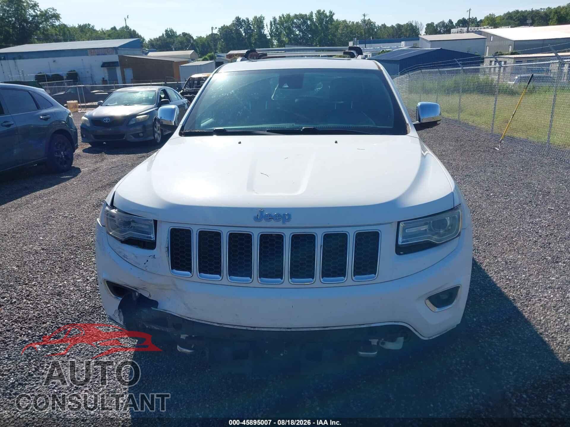 JEEP GRAND CHEROKEE 2015 - 1C4RJFCTXFC933232