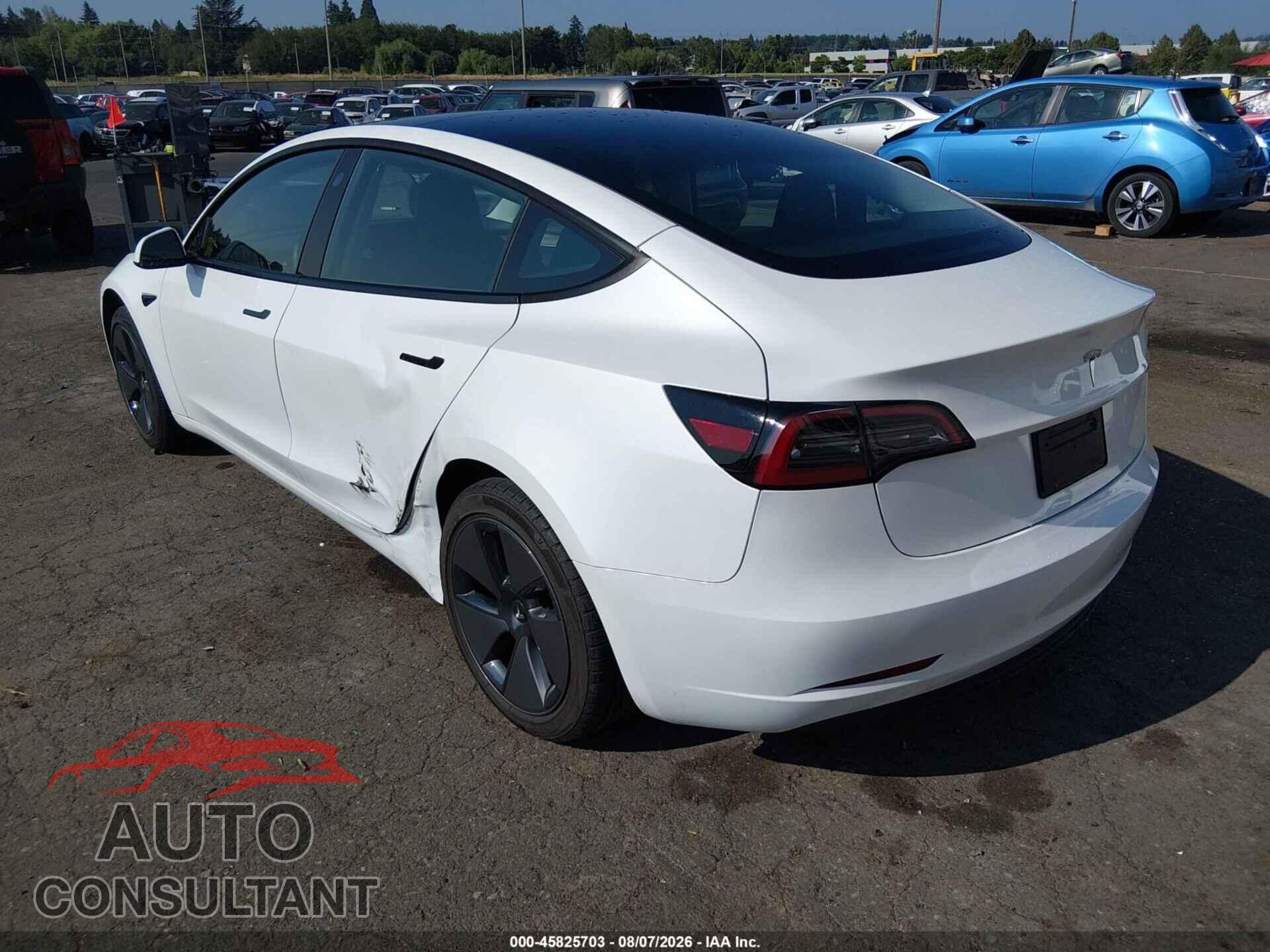 TESLA MODEL 3 2023 - 5YJ3E1EAXPF639312