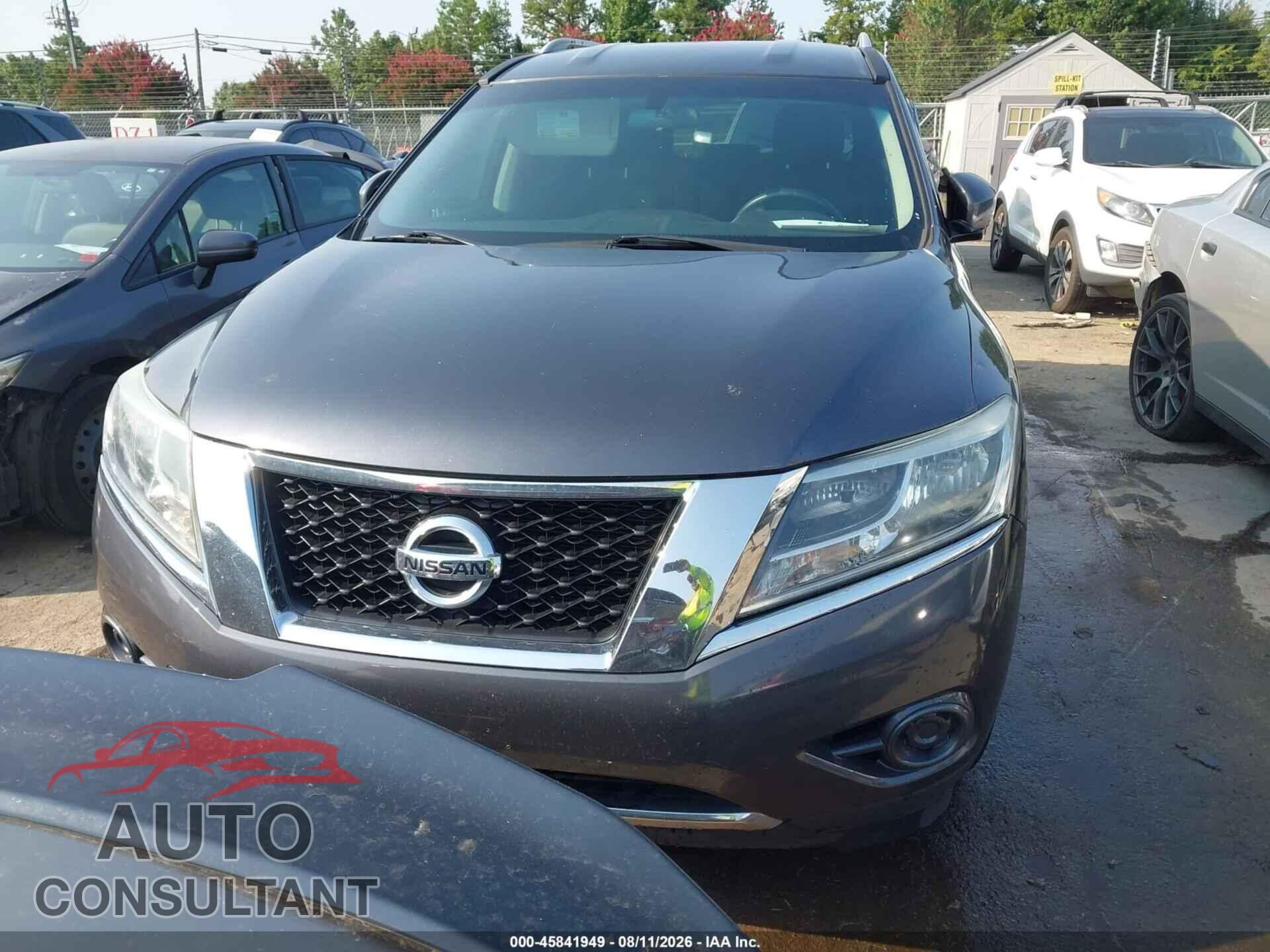 NISSAN PATHFINDER 2014 - 5N1AR2MM7EC702563