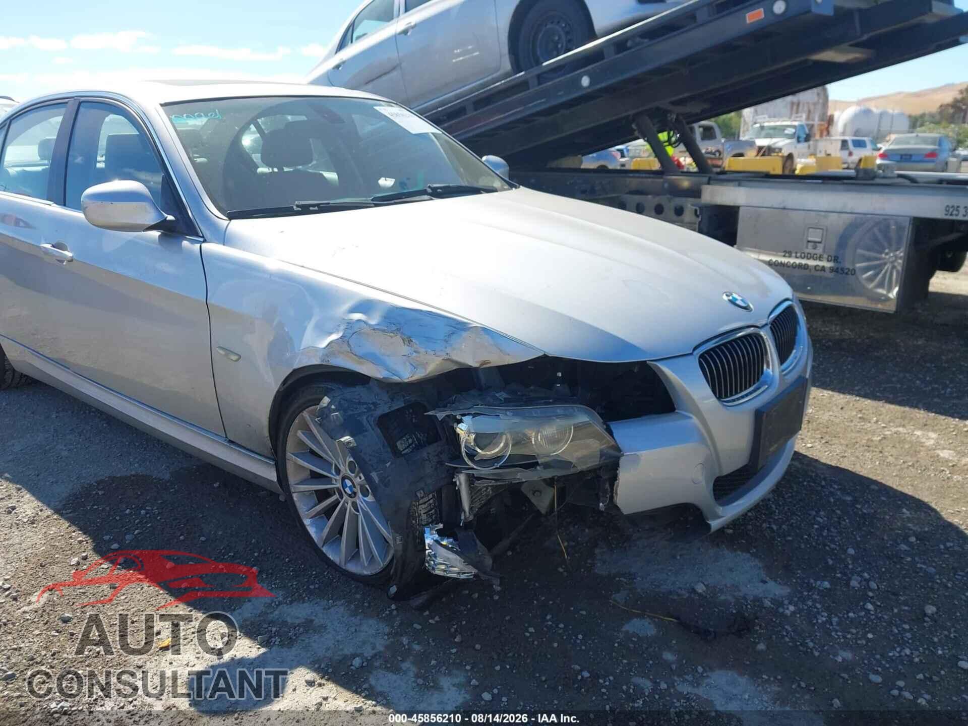 BMW 335D 2010 - WBAPN7C57AA266933