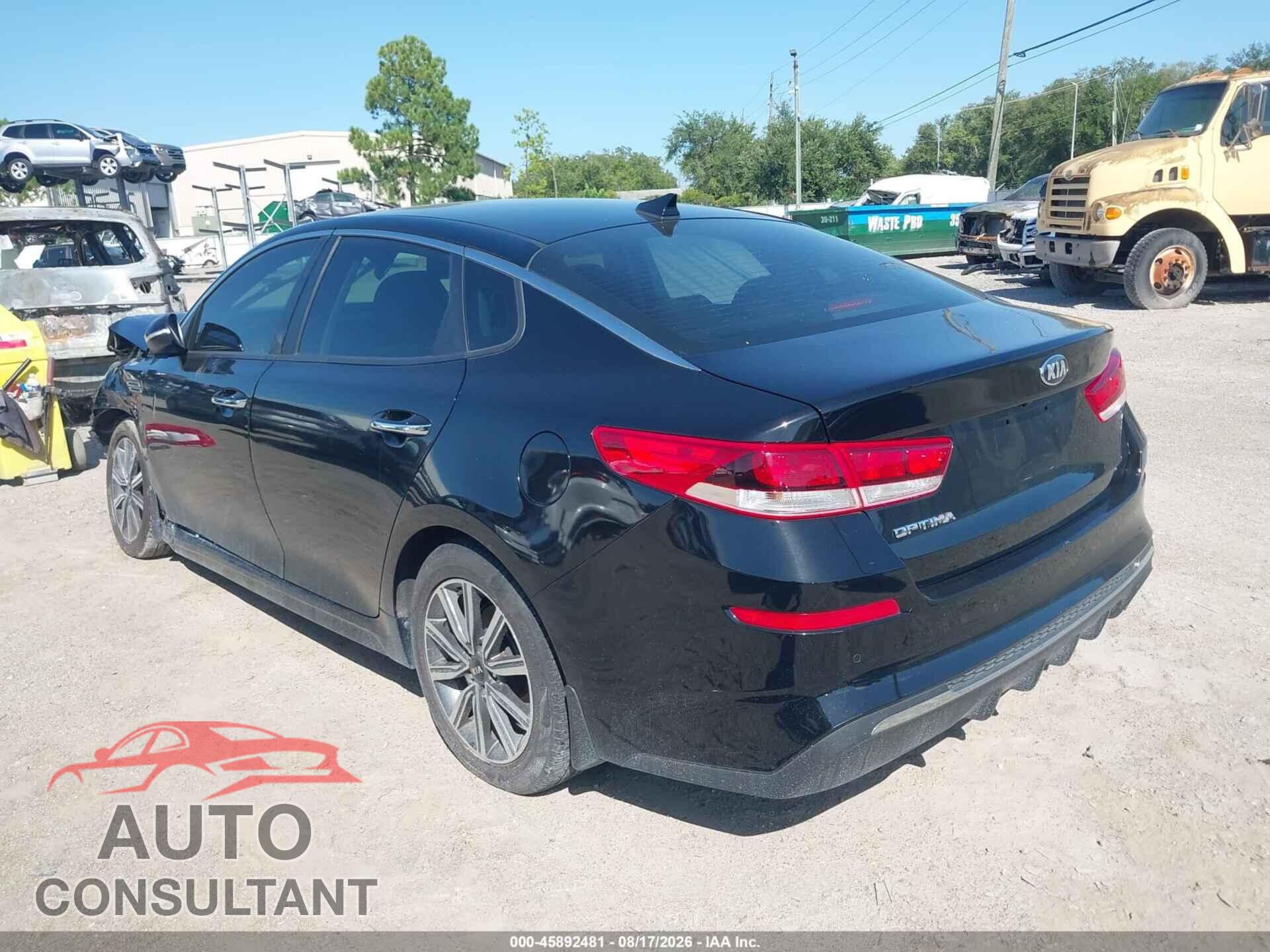 KIA OPTIMA 2019 - 5XXGT4L32KG375652