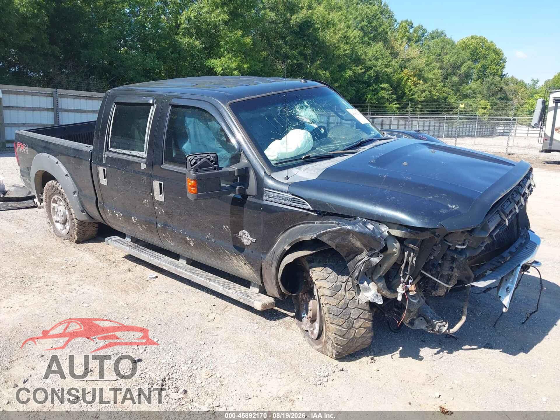 FORD F-250 2012 - 1FT7W2BT9CEB27949