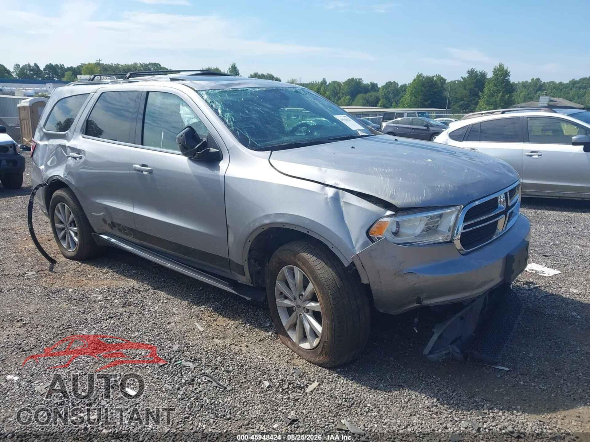 DODGE DURANGO 2019 - 1C4RDJAG0KC582907