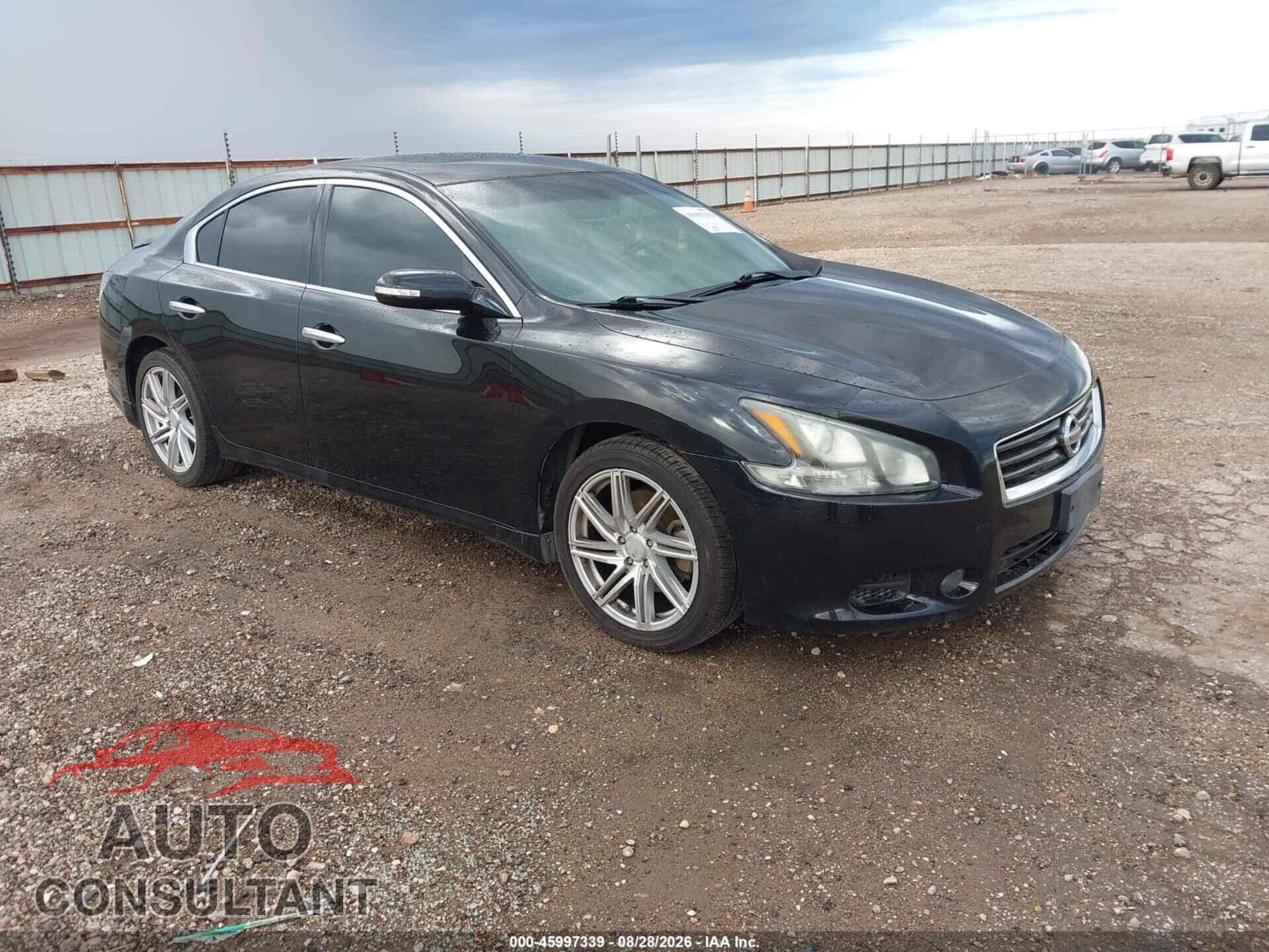 NISSAN MAXIMA 2012 - 1N4AA5AP7CC849593