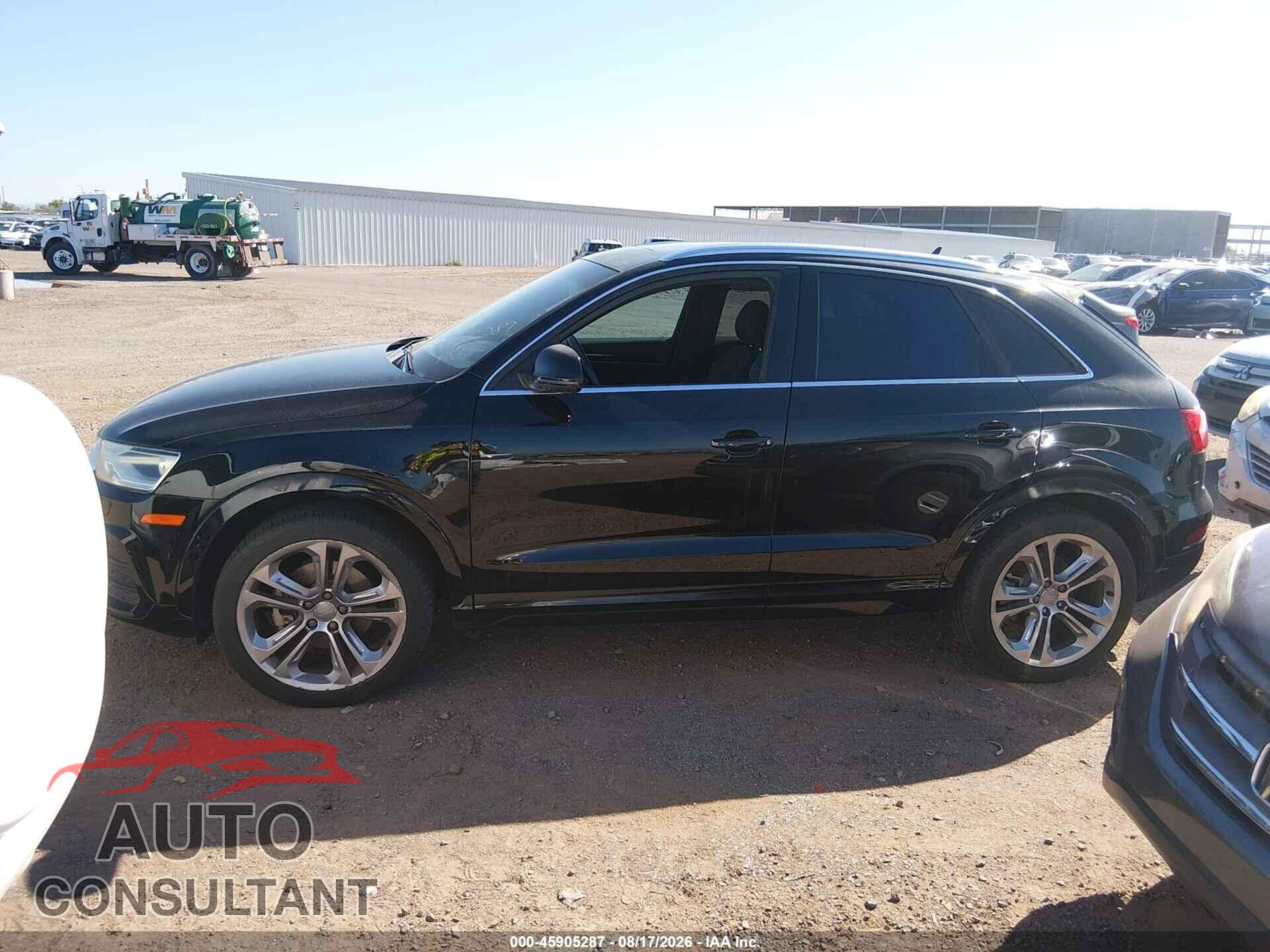 AUDI Q3 2016 - WA1EFCFS6GR019764