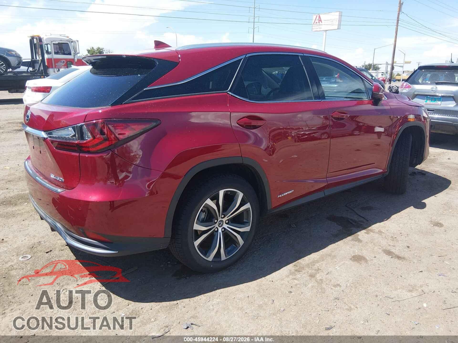 LEXUS RX 450H 2021 - 2T2HGMDA7MC061359