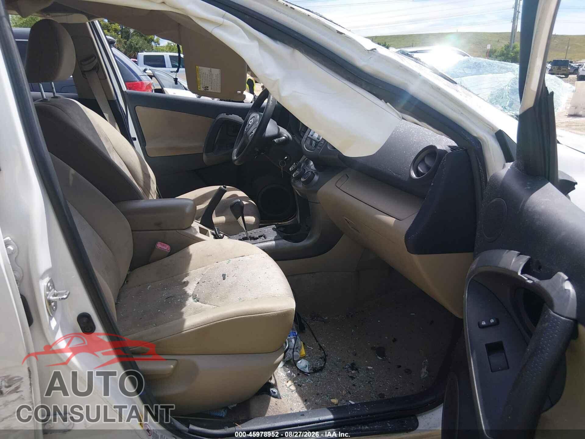 TOYOTA RAV4 2010 - 2T3BF4DVXAW027157