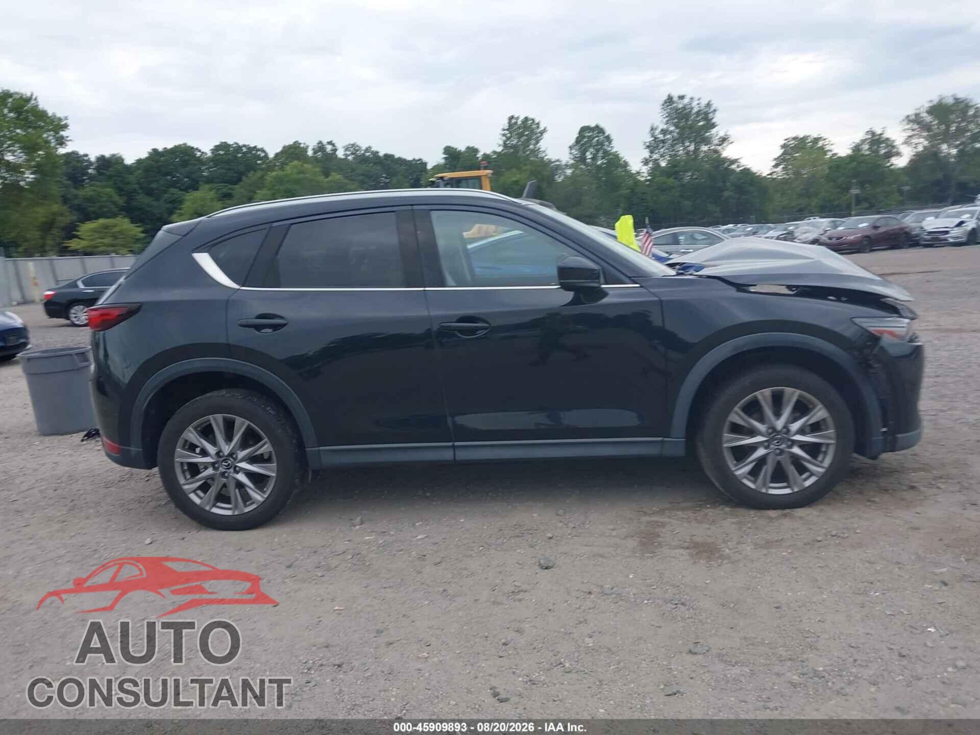 MAZDA CX-5 2021 - JM3KFBDM7M0483516