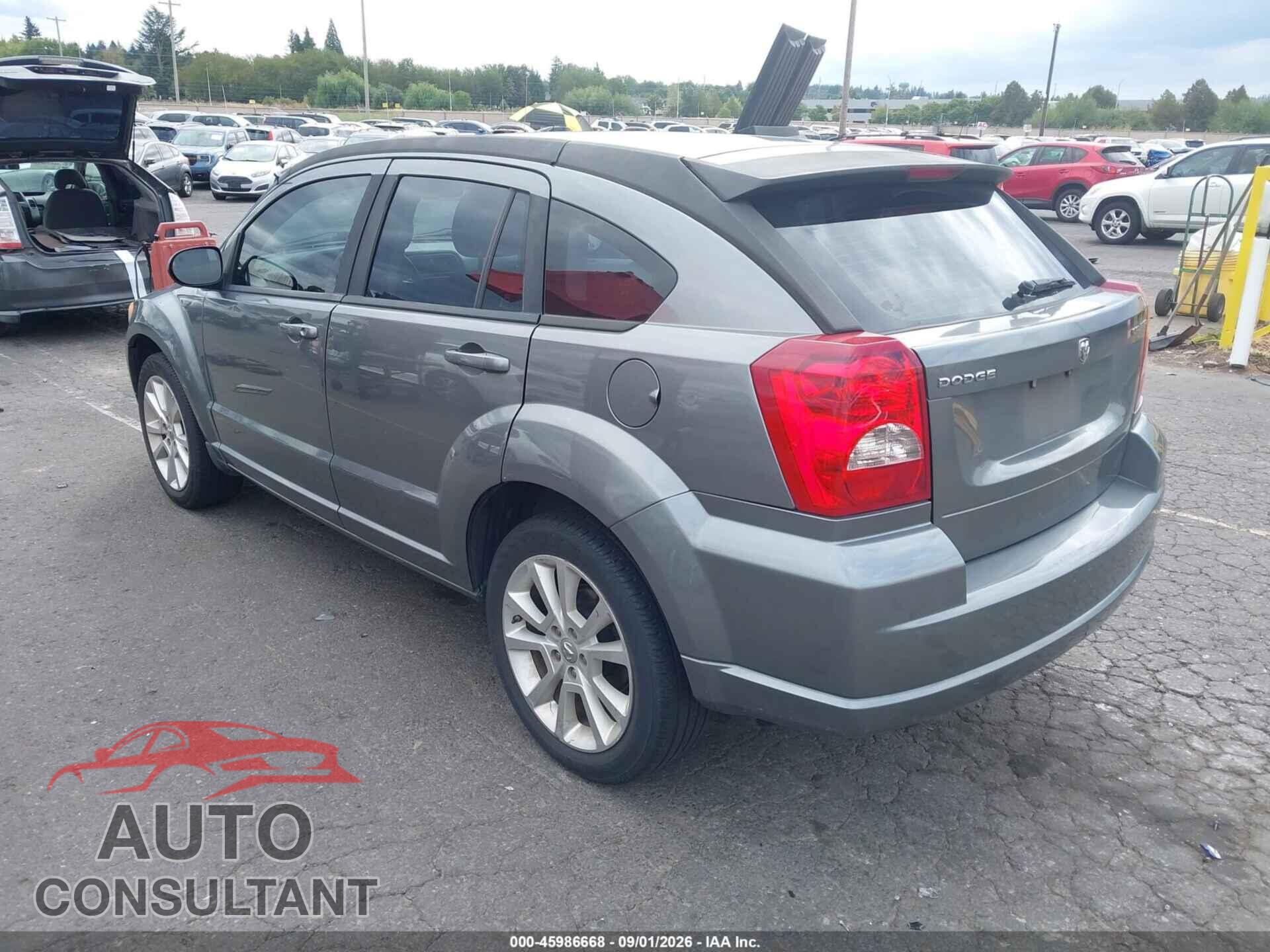 DODGE CALIBER 2012 - 1C3CDWEA9CD530927
