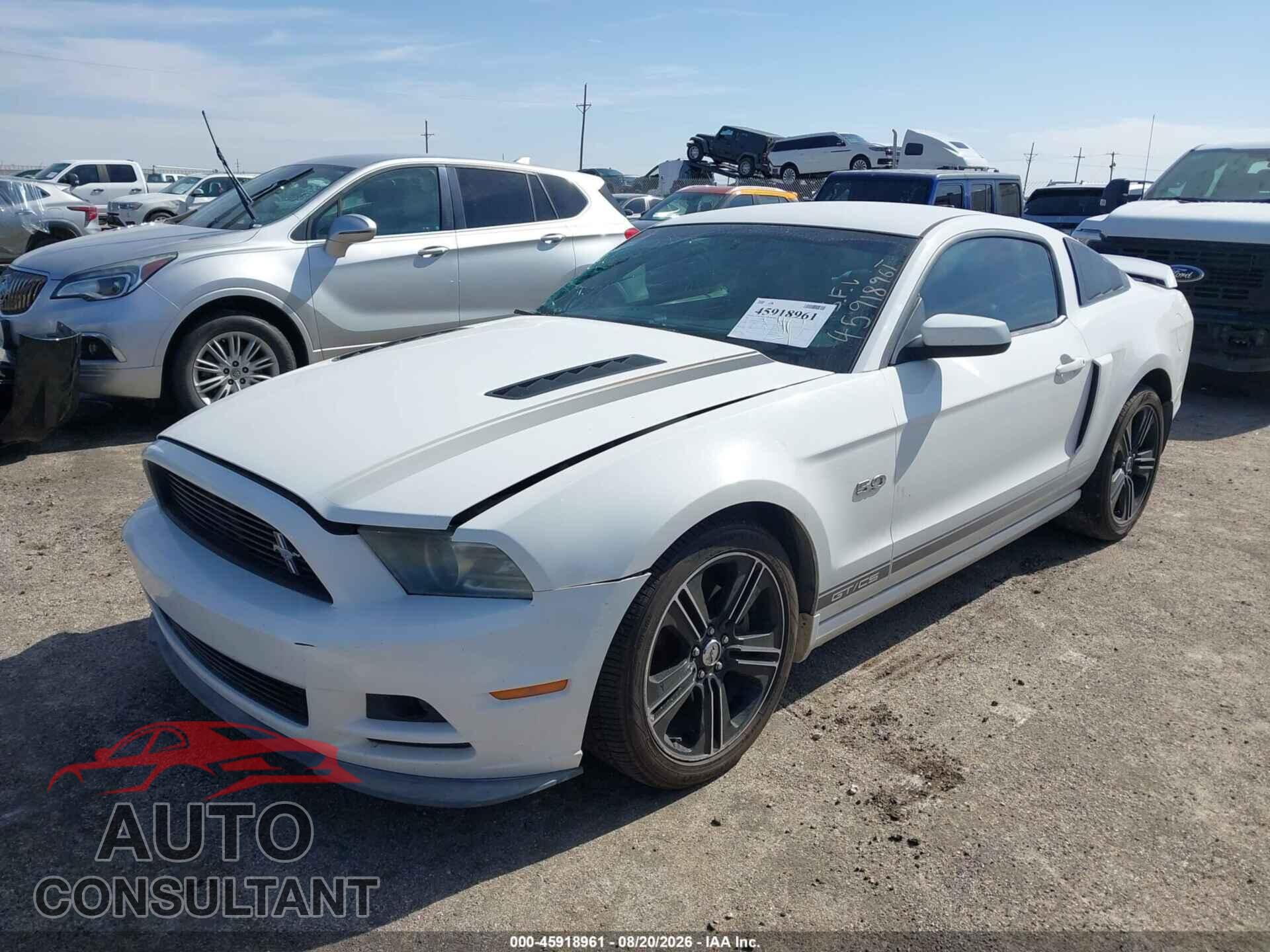 FORD MUSTANG 2013 - 1ZVBP8CF7D5215383