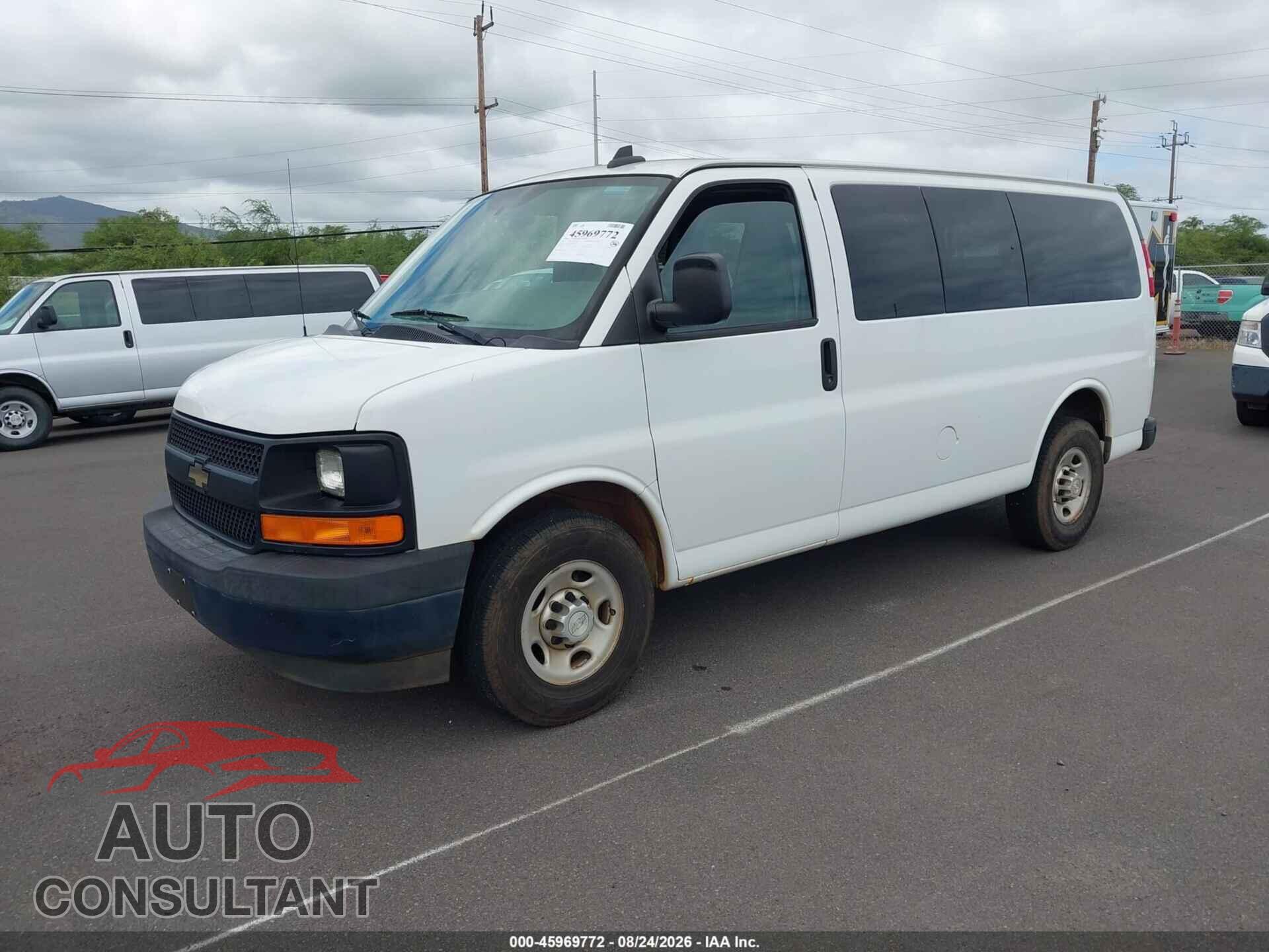 CHEVROLET EXPRESS 2500 2017 - 1GAWGEFF0H1300523