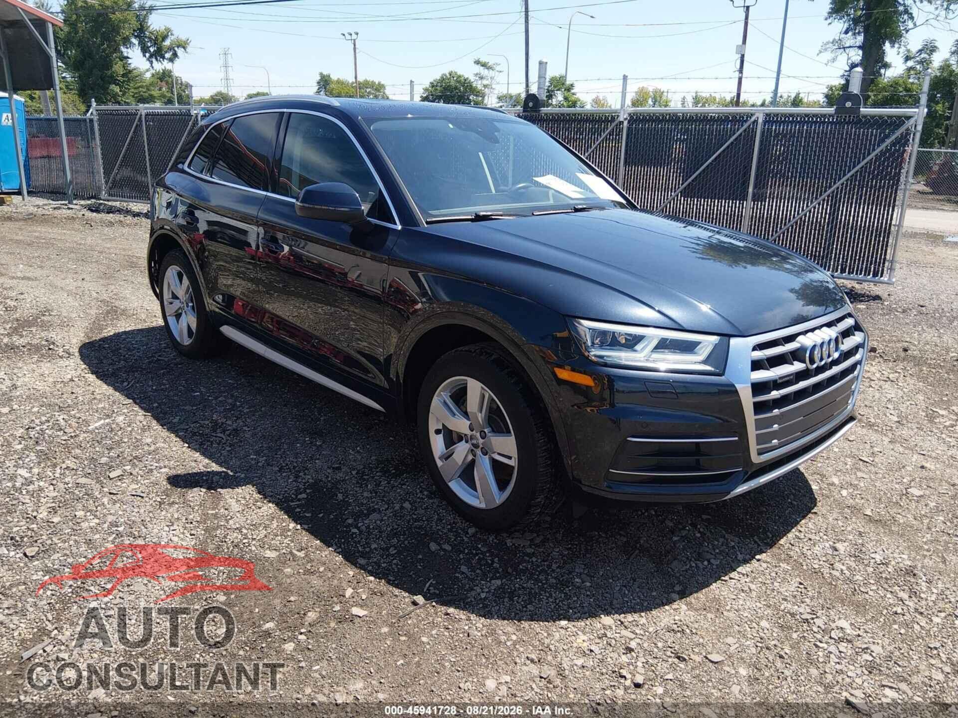 AUDI Q5 2018 - WA1BNBFY8J2234597