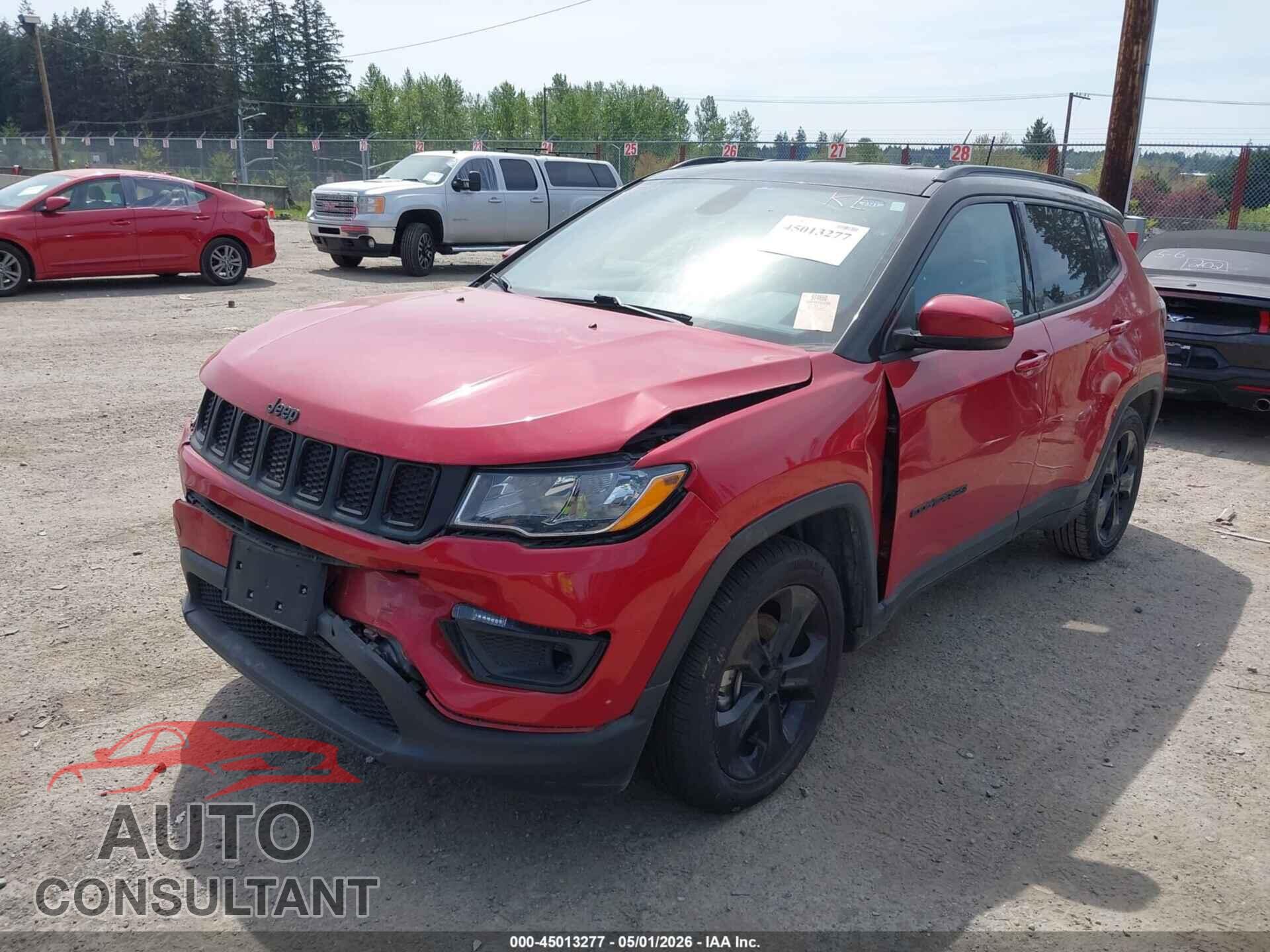 JEEP COMPASS 2021 - 3C4NJCBB3MT531849