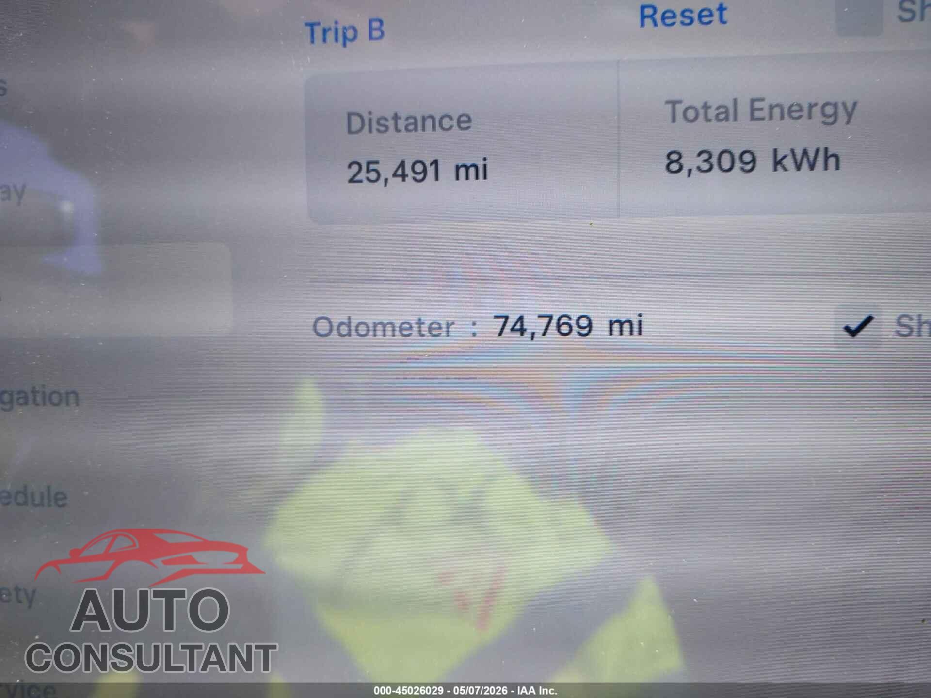TESLA MODEL X 2020 - 5YJXCAE25LF303058
