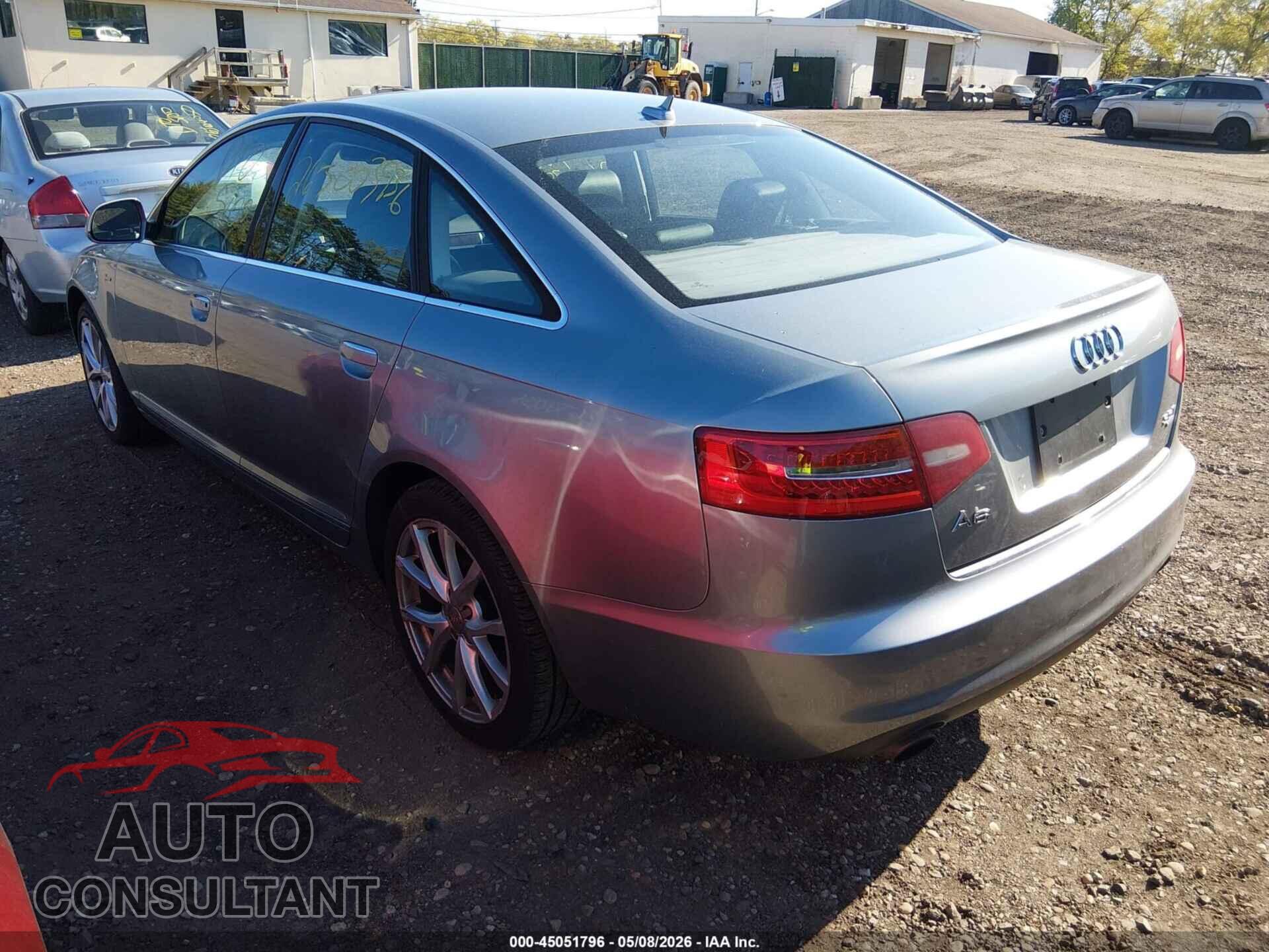 AUDI A6 2010 - WAUFGAFB7AN084212