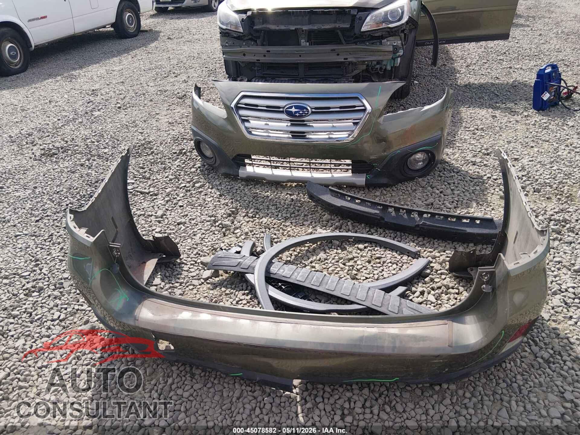 SUBARU OUTBACK 2016 - 4S4BSALC2G3231243