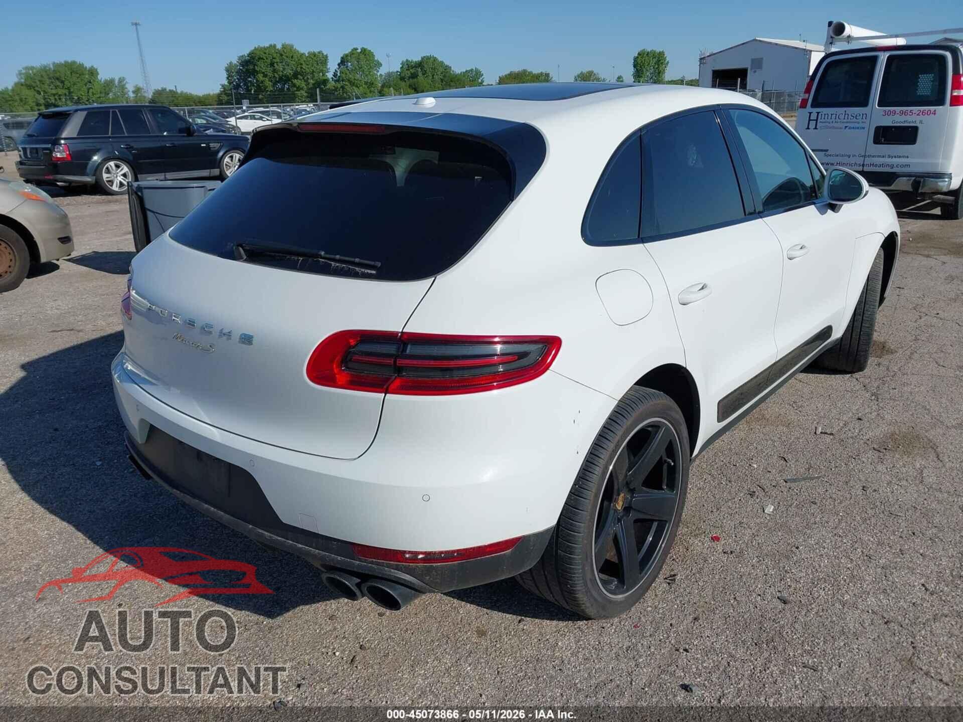 PORSCHE MACAN 2016 - WP1AB2A50GLB48256