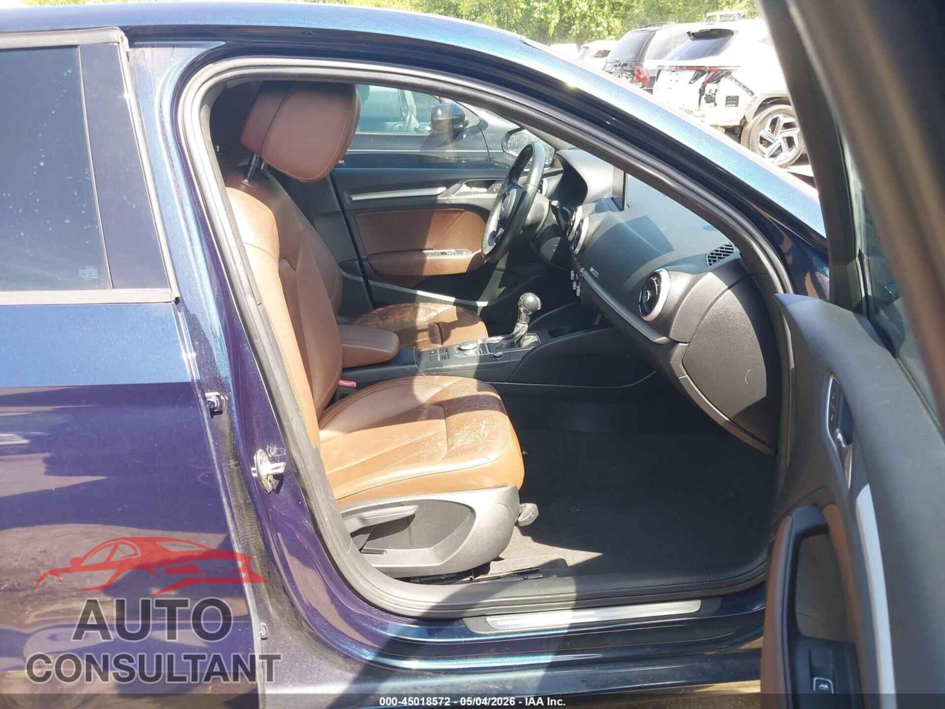 AUDI A3 2017 - WAUAUGFF2H1034974