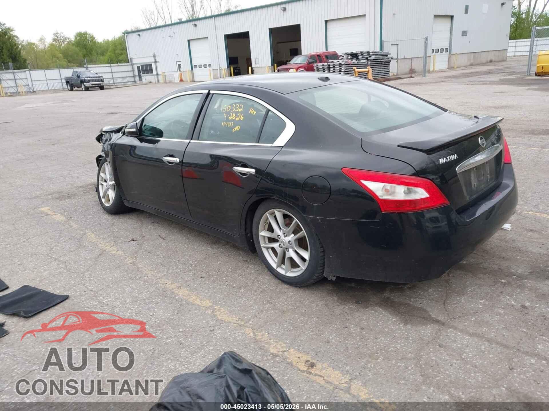 NISSAN MAXIMA 2009 - 1N4AA51E09C814417
